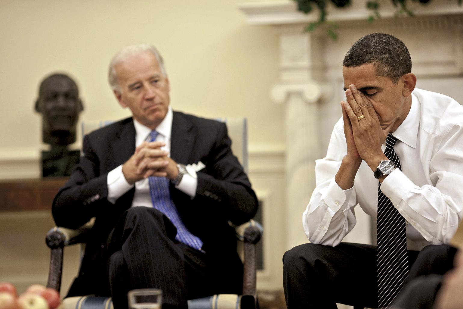 Obama Biden Chains Remarks No Big Deal