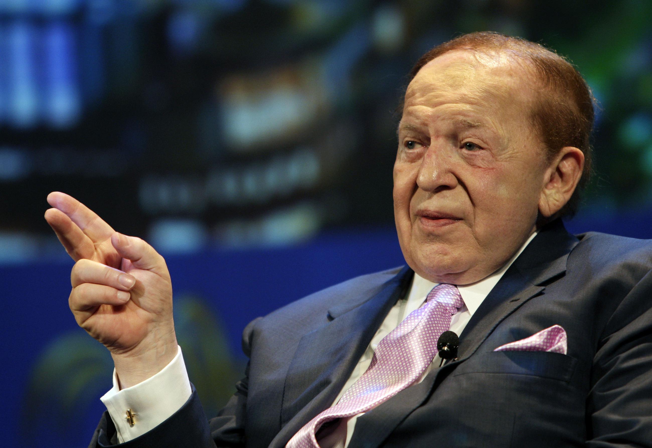 Sheldon Adelson To President Obama I Would Be Willing To Help On Syria