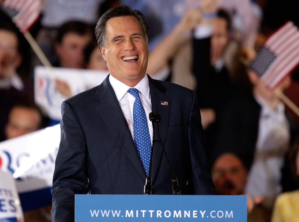 Romney Campaign Raises $111.8 Million in First Half of October