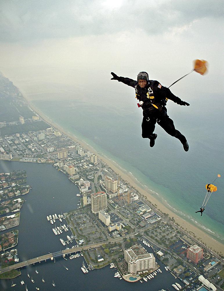 Us Army Parachute Team