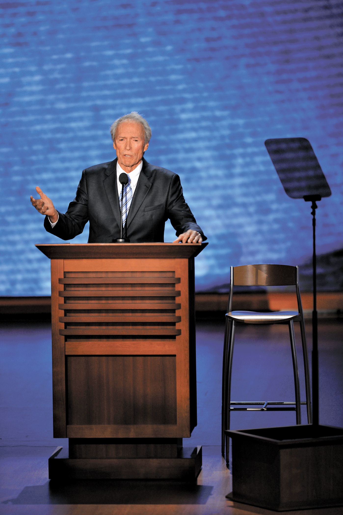 Clint Eastwood No Regrets Over Convention Speech