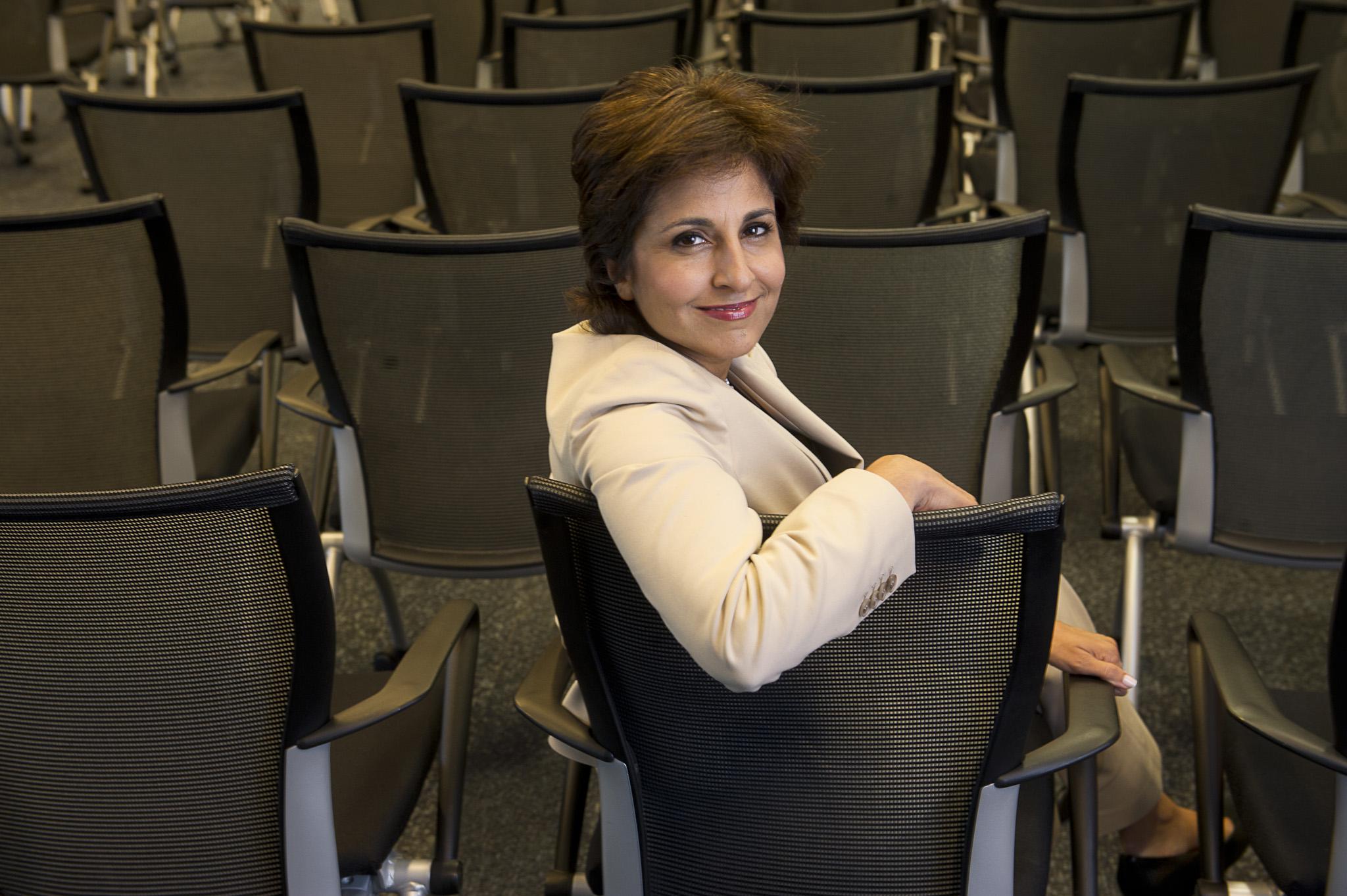 Center for American Progress President Neera Tanden Focuses on the Big Political Picture