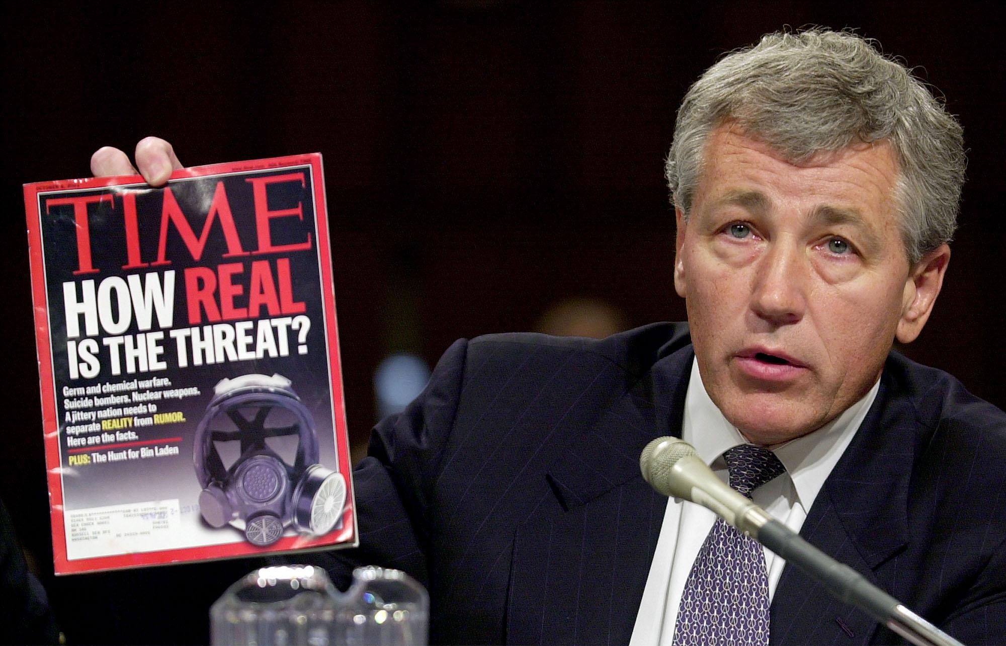 At Least One Gay Advocacy Group Won T Forgive Chuck Hagel