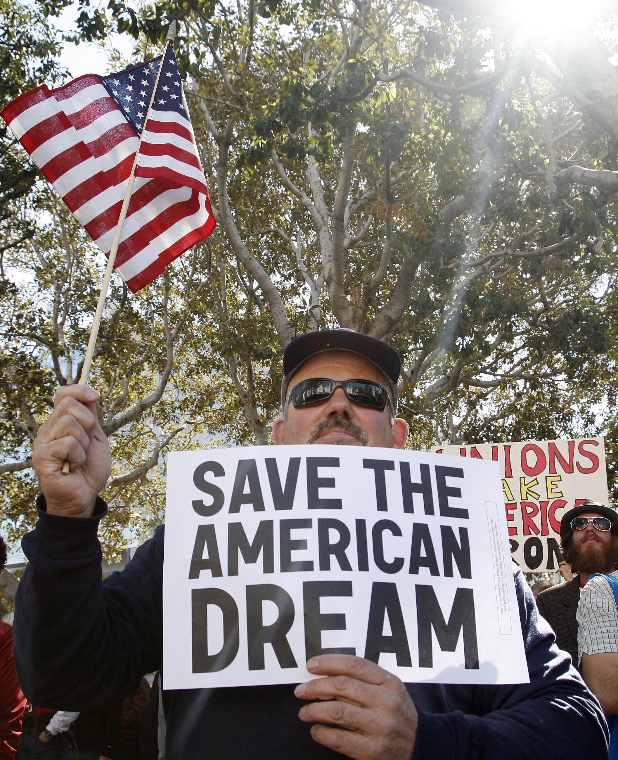 The American Dream, Downsized