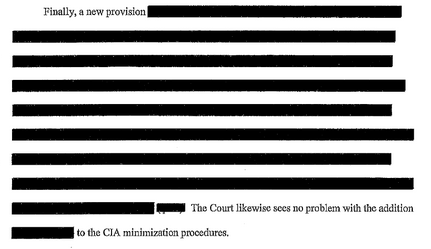 The Art Of Redacting Classified Documents