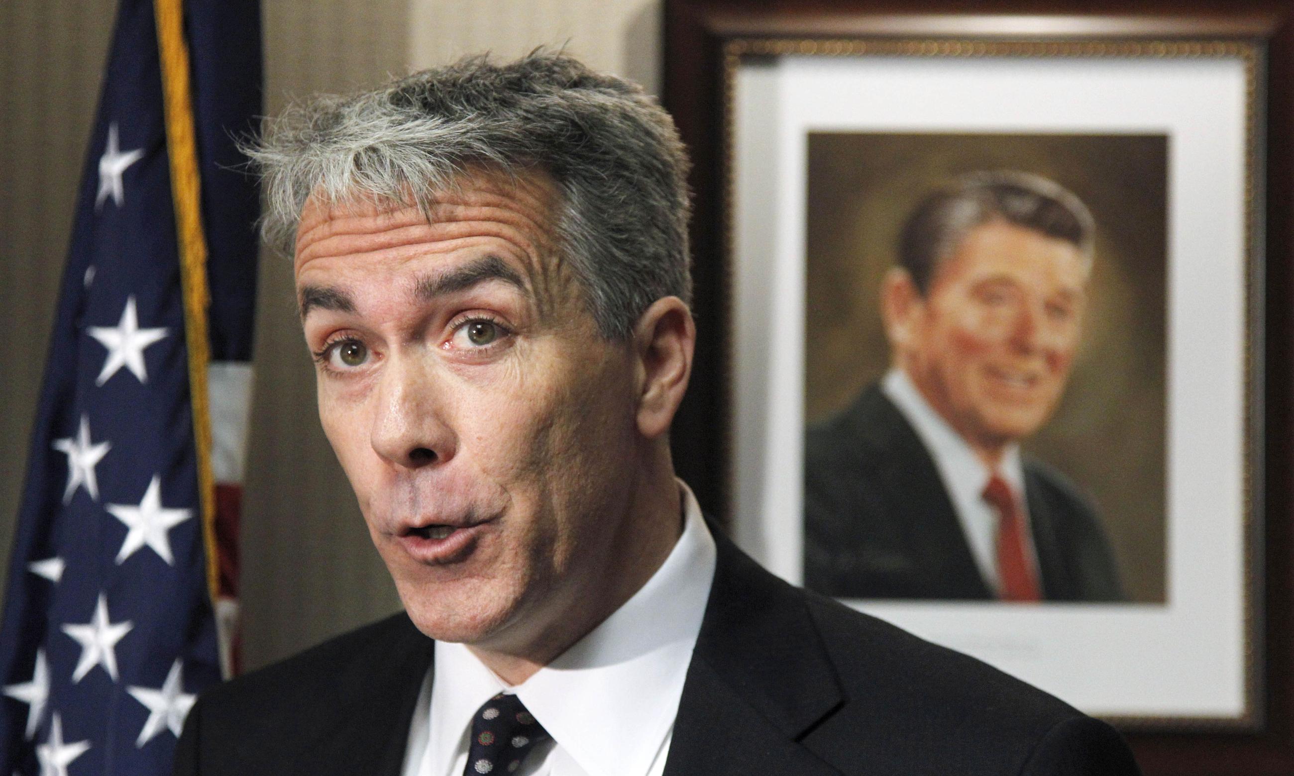 Former Rep. Joe Walsh Goes From Floor Speeches in Congress to Talk