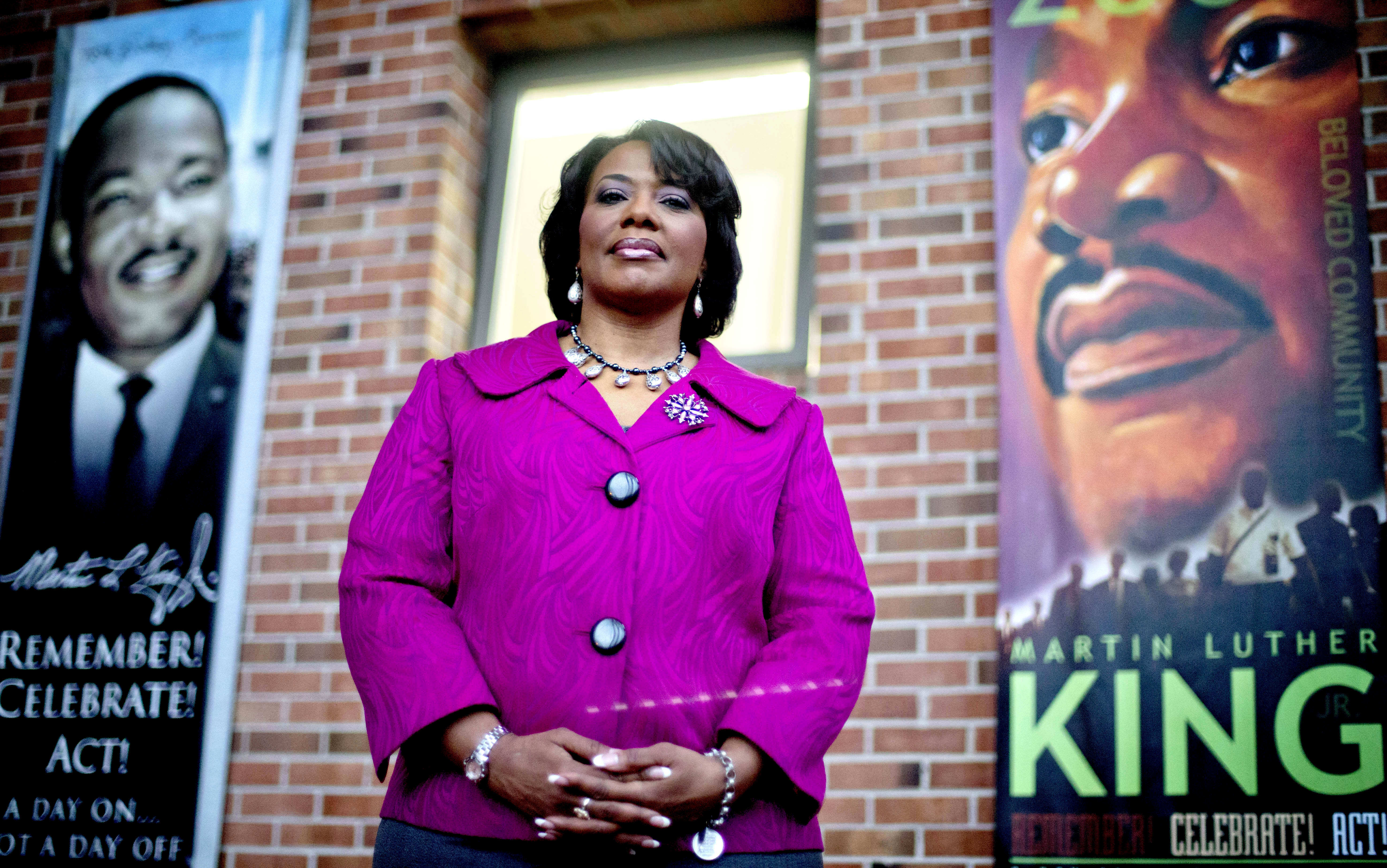 Martin Luther King’s Daughter Keeps His Legacy Alive