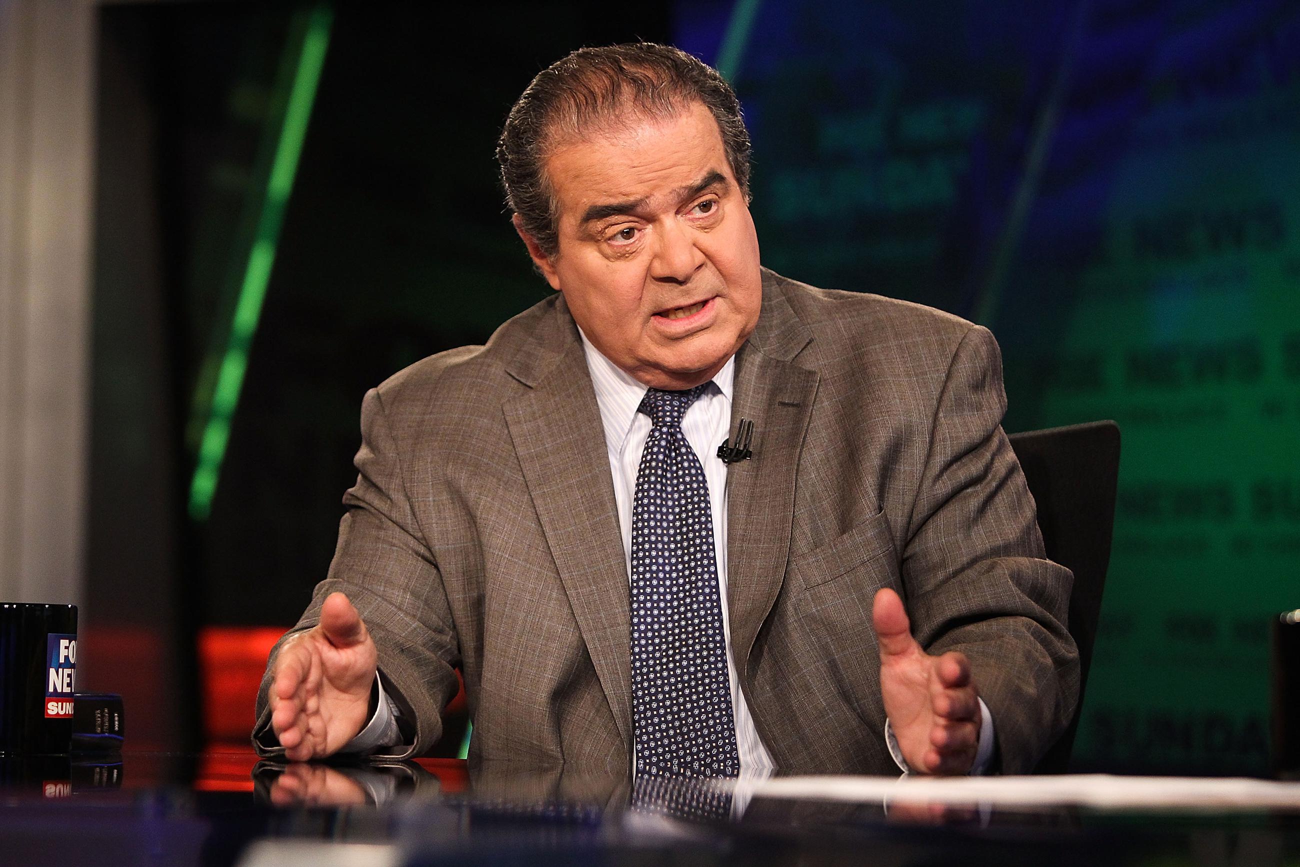 Justice Scalia On Same Sex Marriage 88