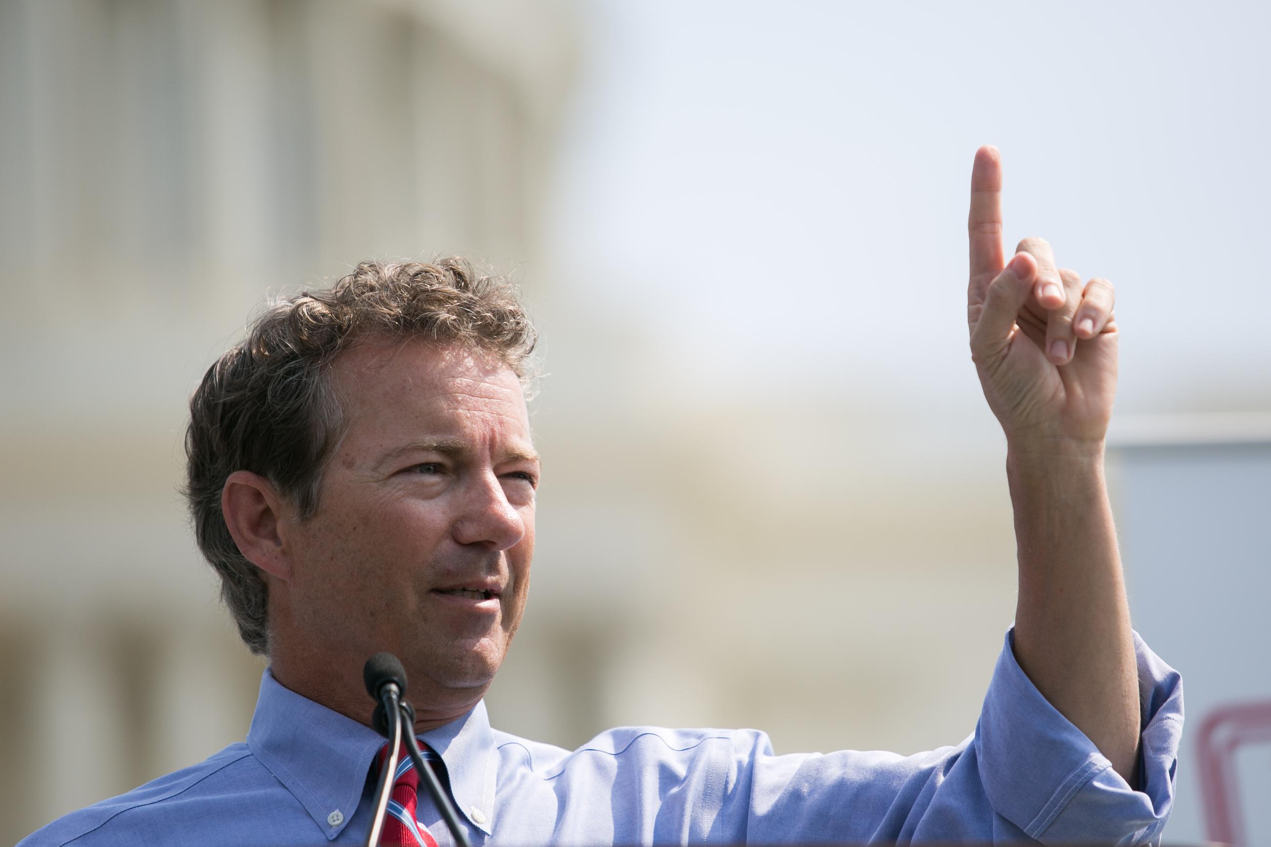 Happy Festivus From Sen Rand Paul