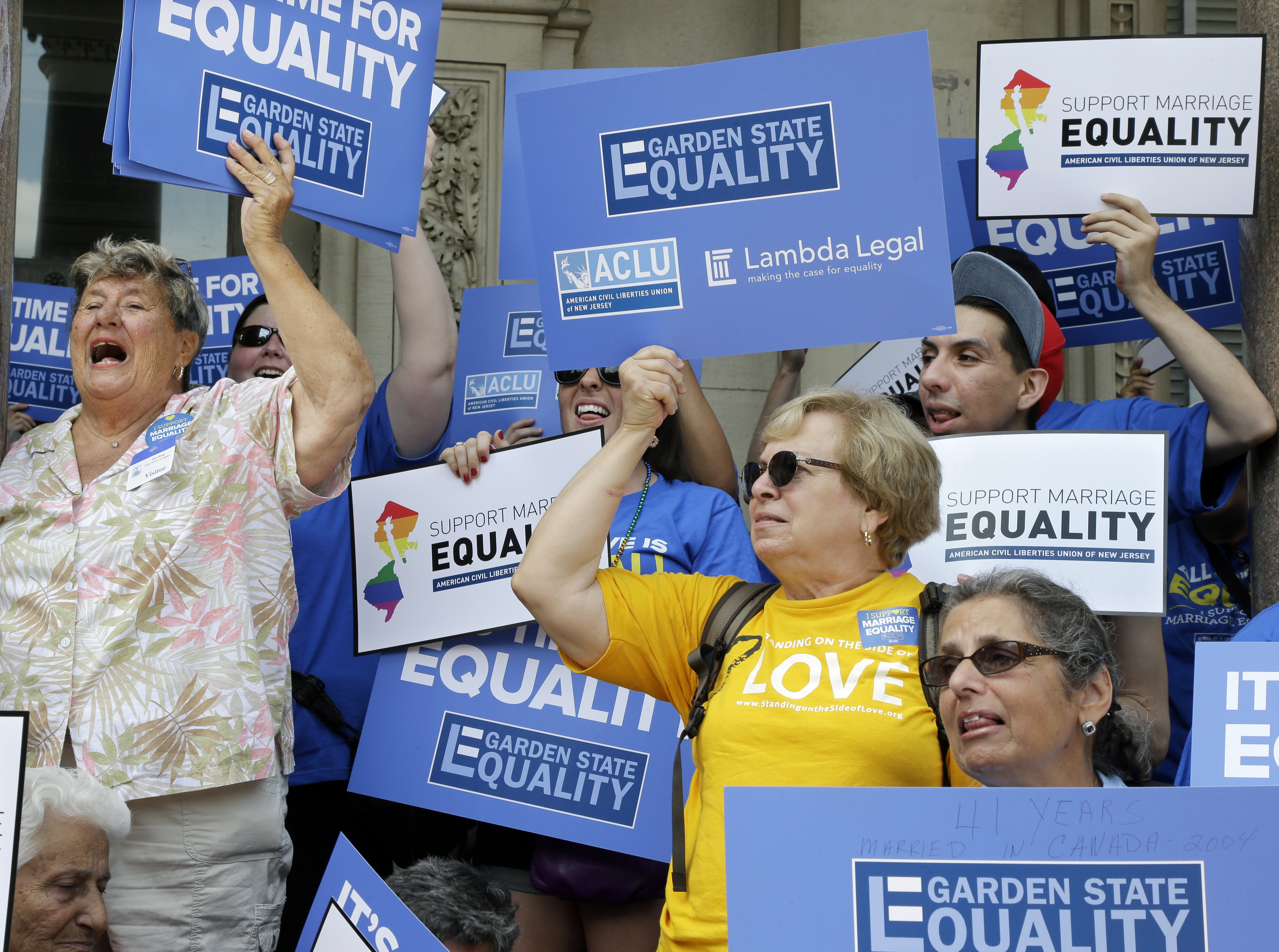 the legalization and media coverage of same sex marriage in the state of new jersey And same-sex marriage was again legal new jersey vermont became the first state to legalize gay marriage by to legalize same-sex marriage in. the legalization and media coverage of same sex marriage in the state of new jersey And same-sex marriage was again legal new jersey vermont became the first state to legalize gay marriage by to legalize same-sex marriage in.