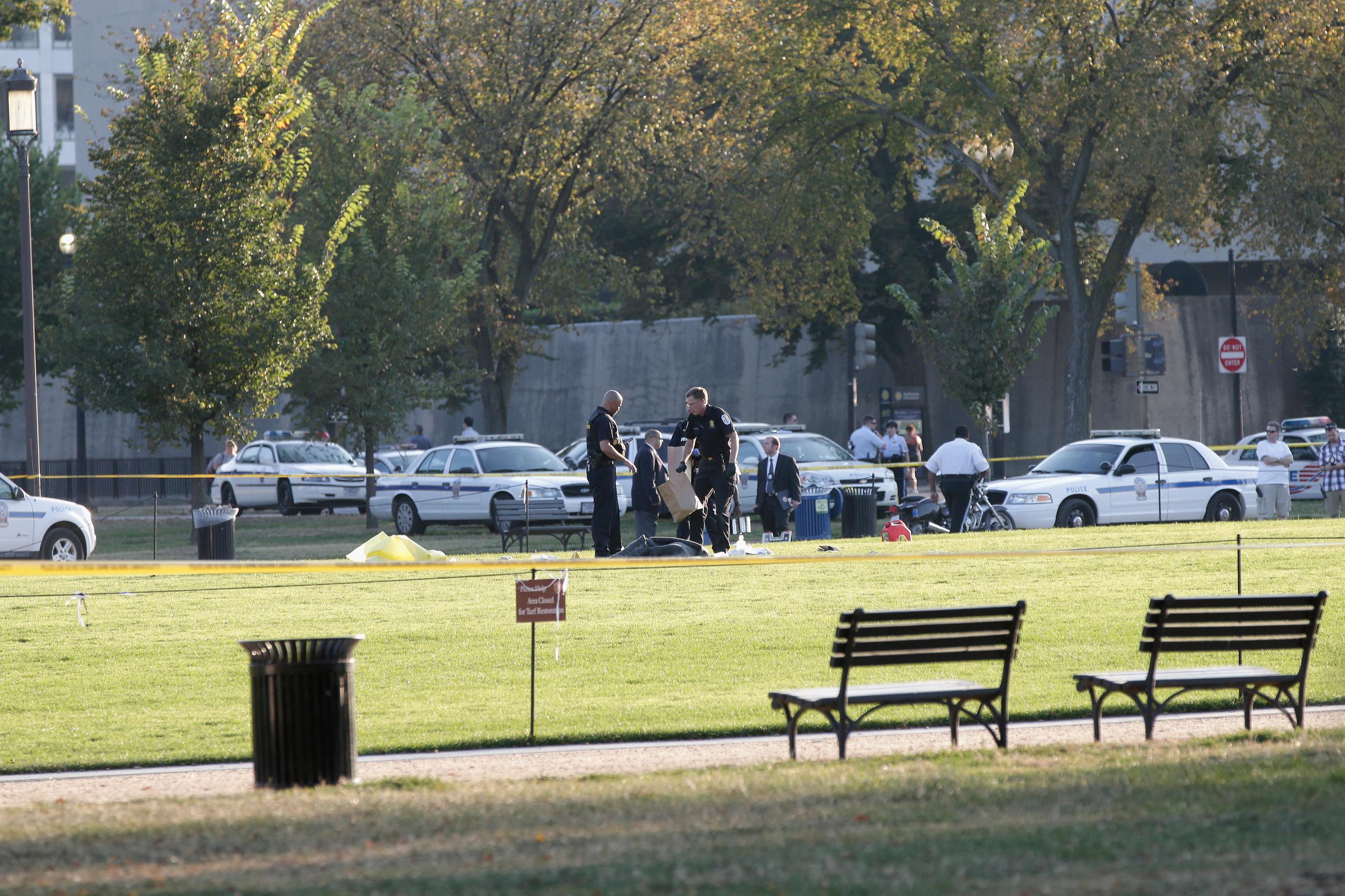 Police Identify Man Who Set Himself on Fire on National Mall