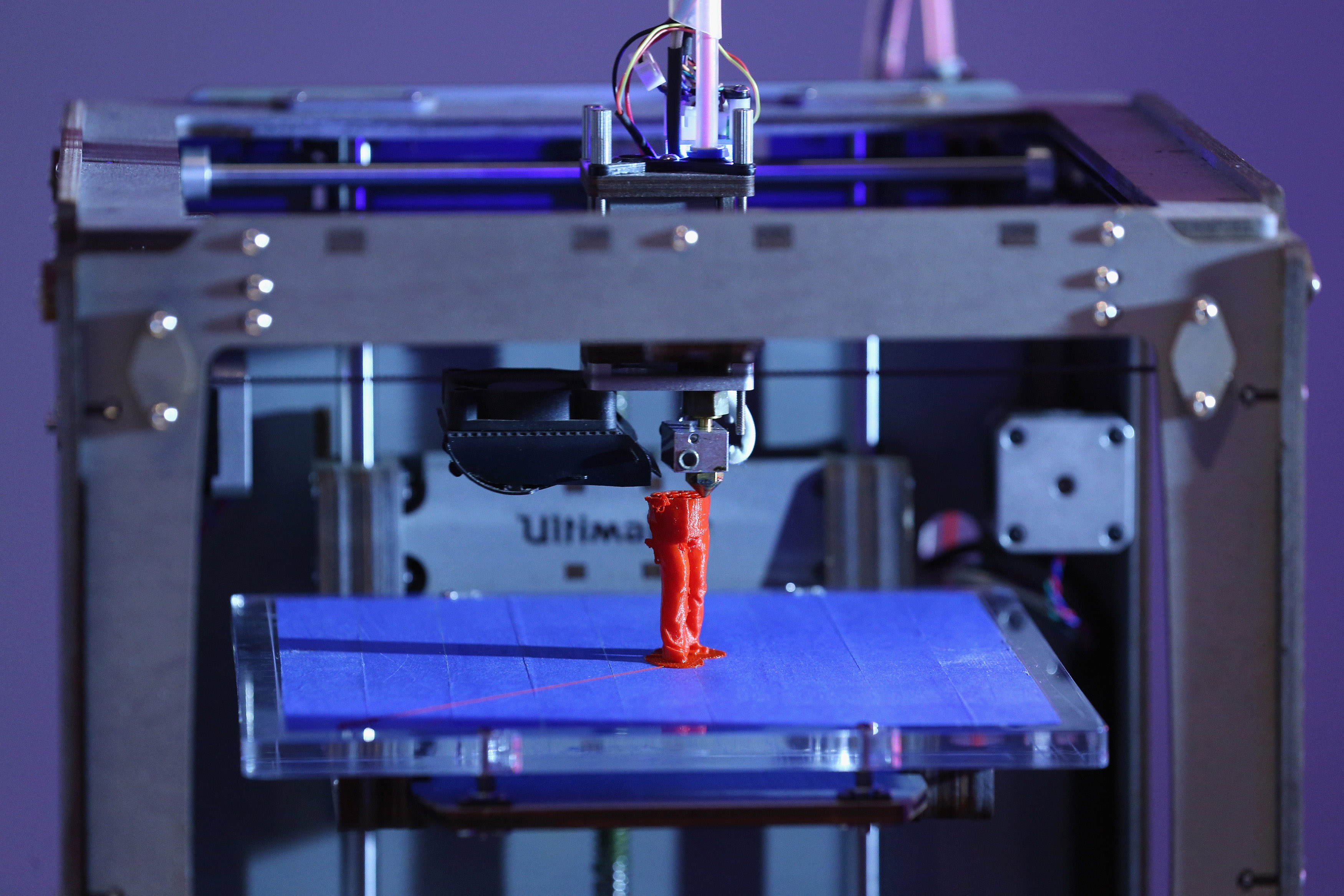 The Next Frontier for 3-D Printing: Human Organs