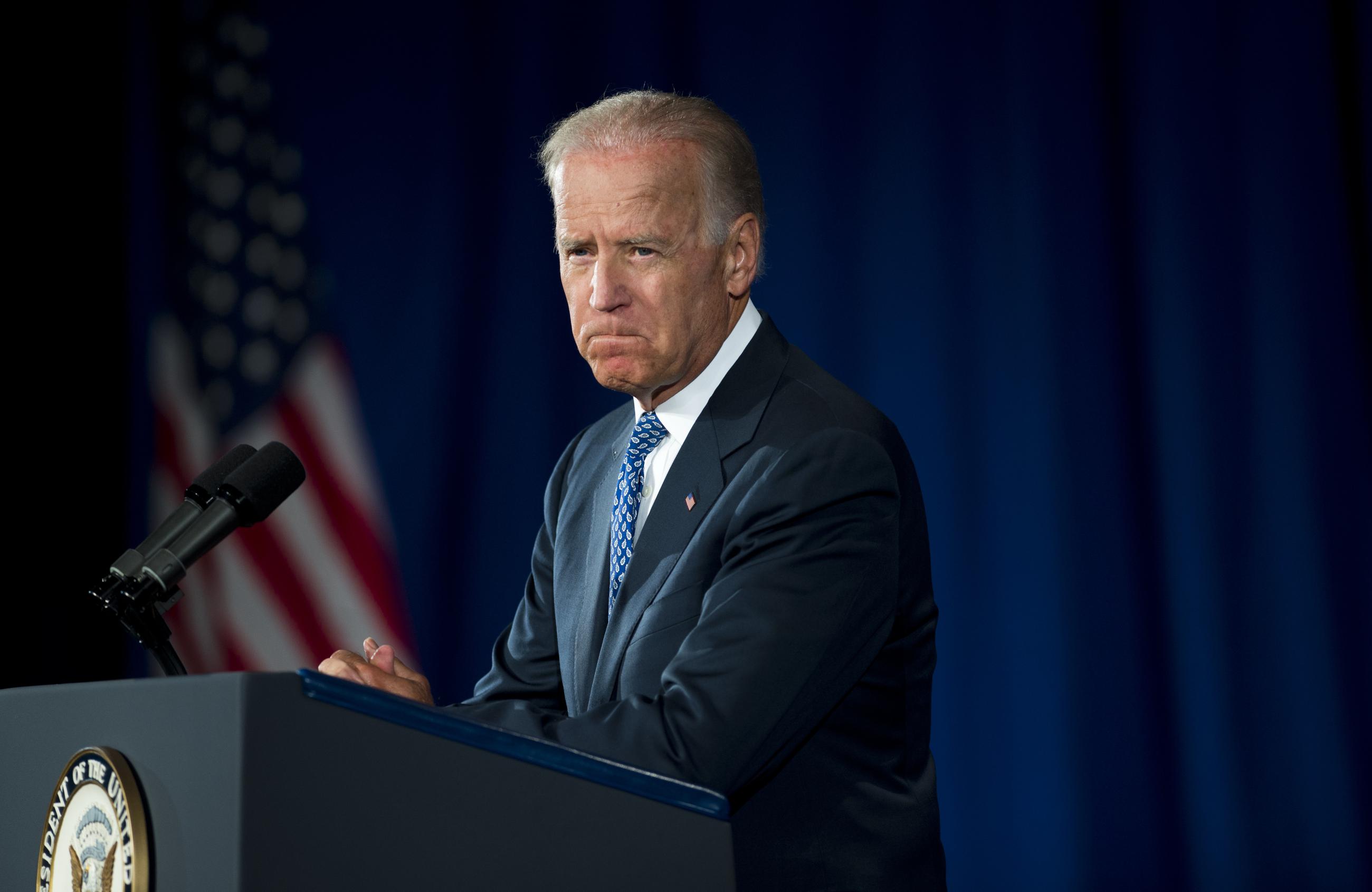 The Secret Loser Of The Spending Bill Joe Biden