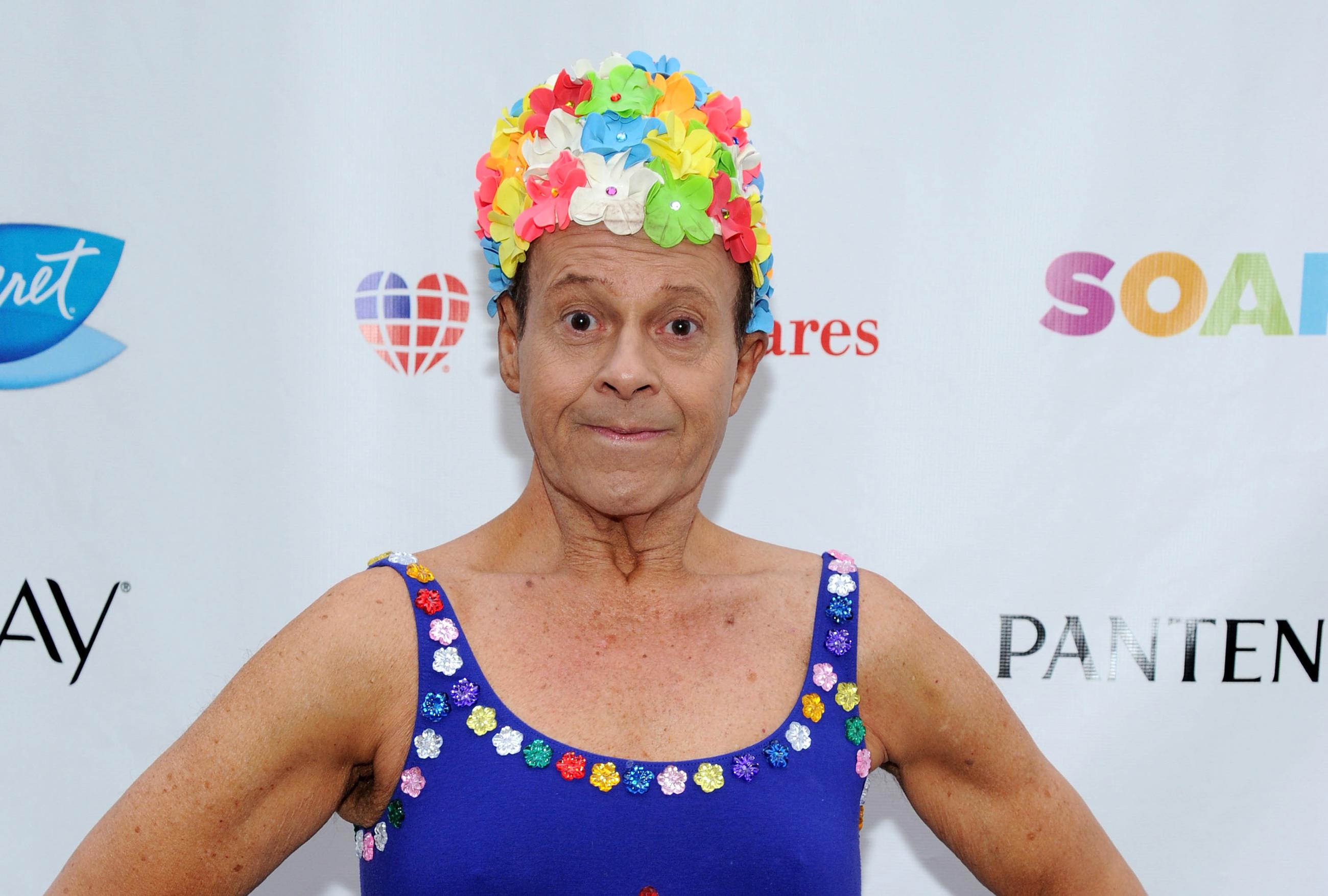 Richard Simmons Wants YOU to Tell Your Friends About Obamacare.
