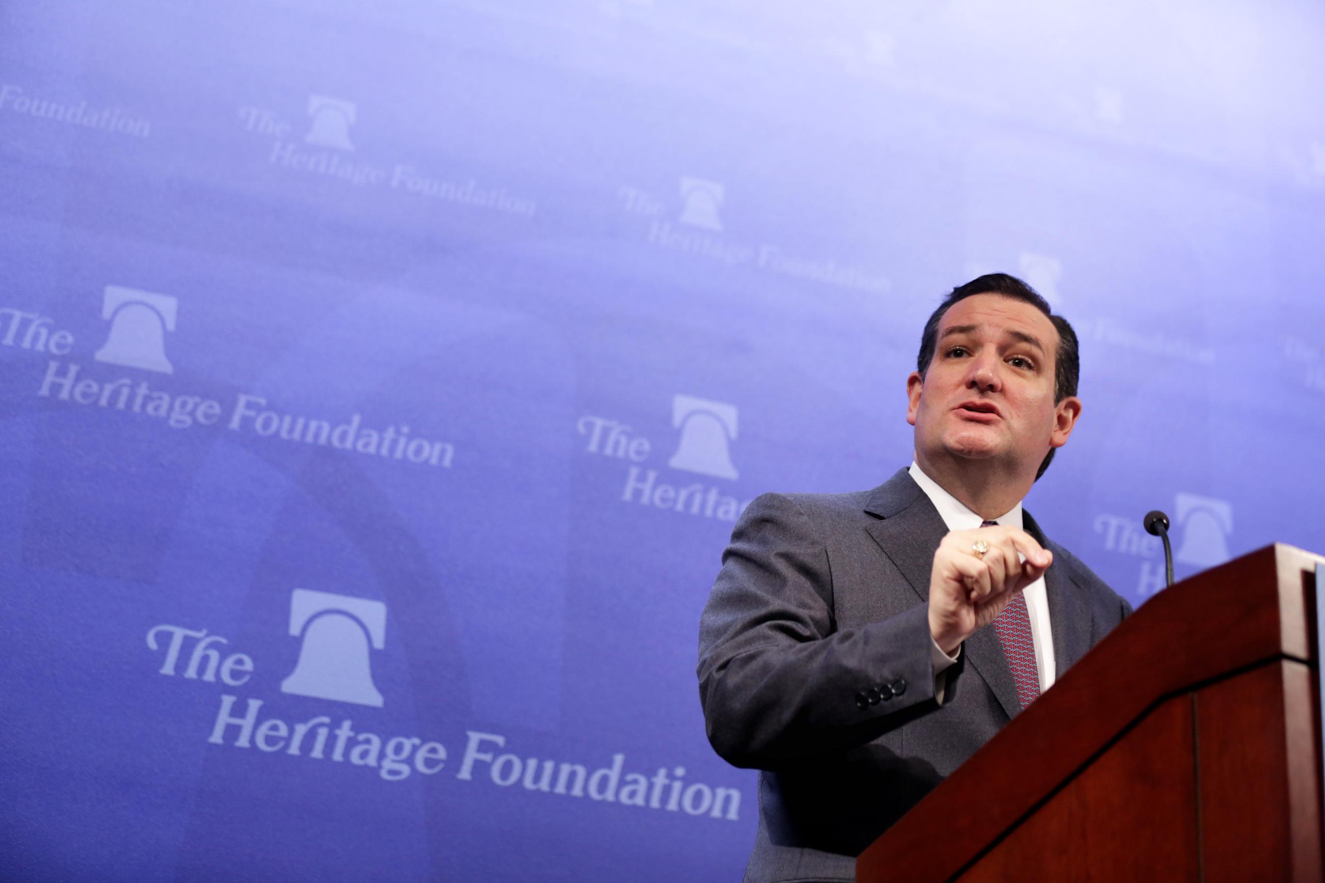 Ted Cruz Will Force Some Republicans To Vote Yes On Debt Ceiling