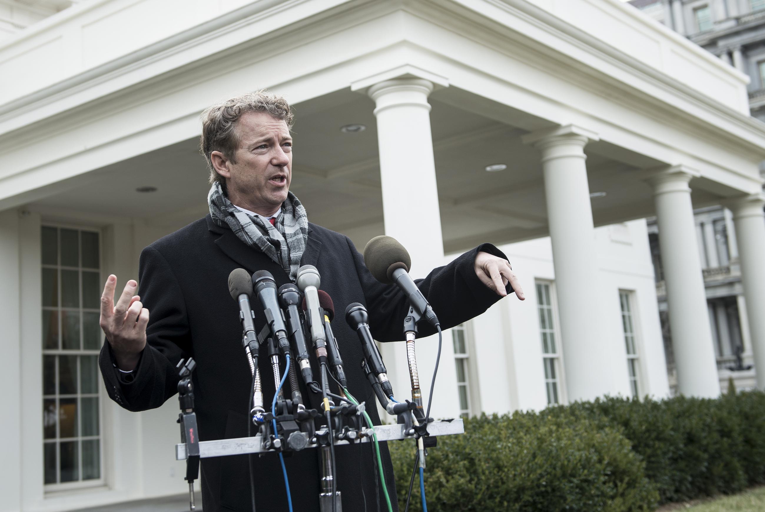 Rand Paul Is the GOP's Early Presidential FrontRunner