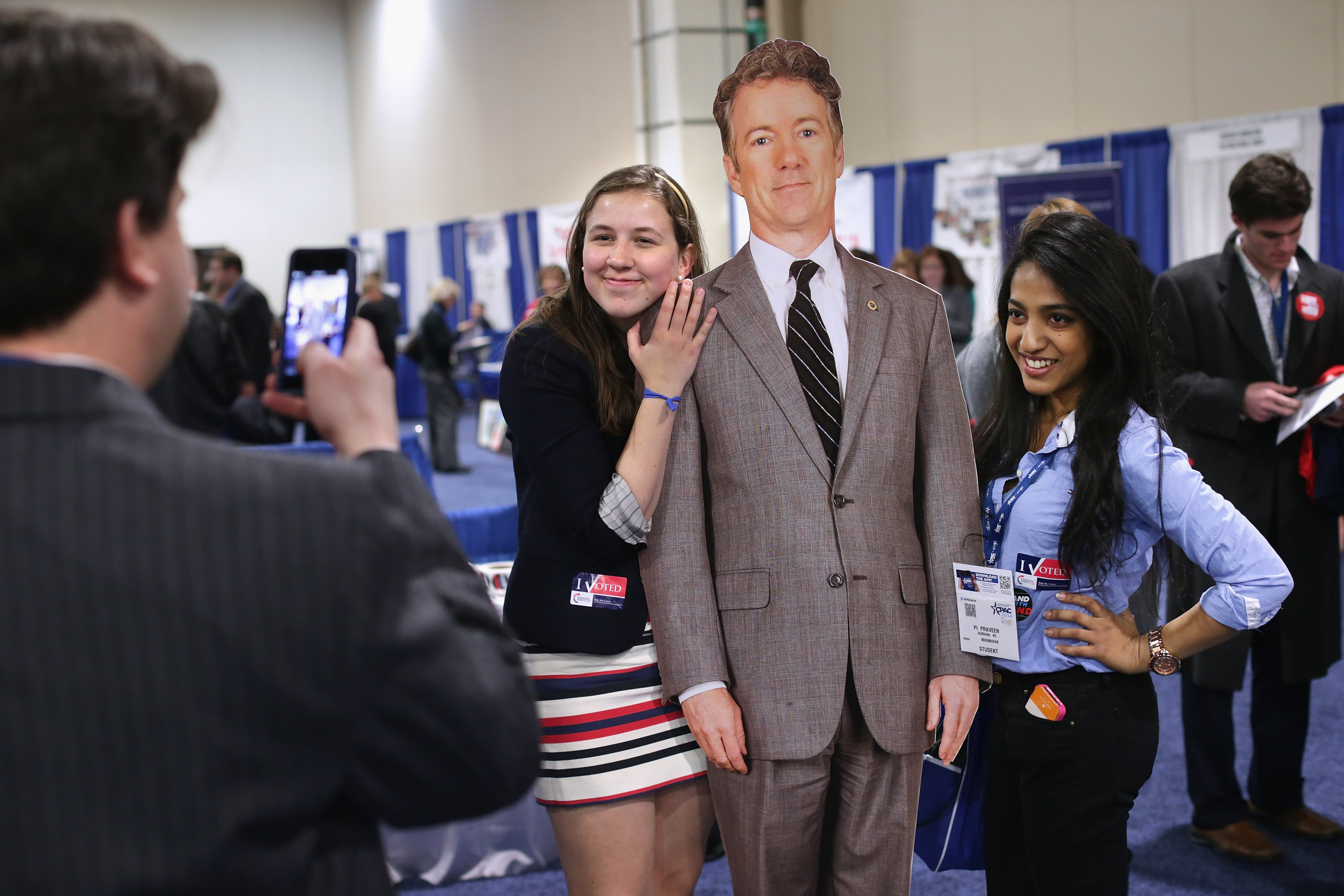 Rand Paul Is The King Of Cpac