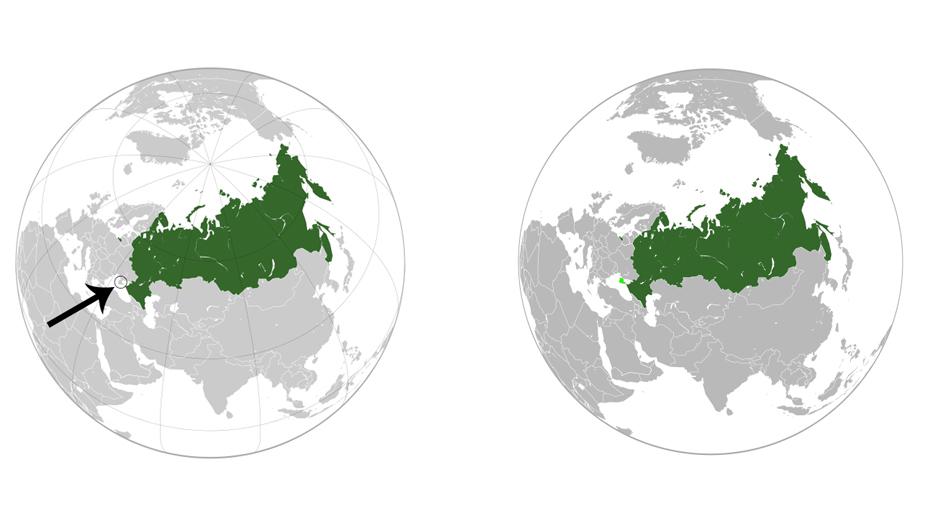 Карта russian world