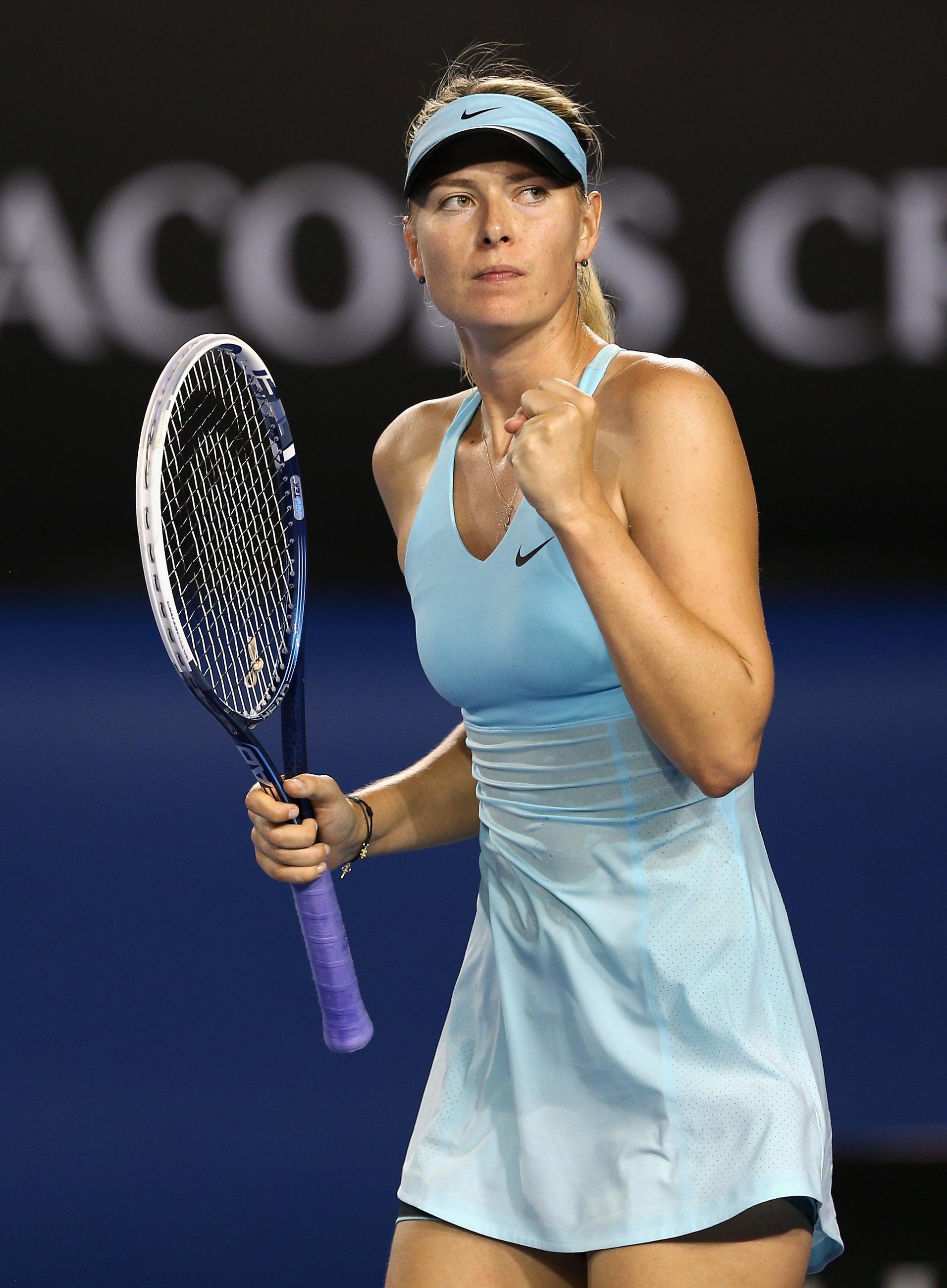 Pin By Theera Somwong On Tennis Maria Sharapova Maria Sharapova Photos Maria