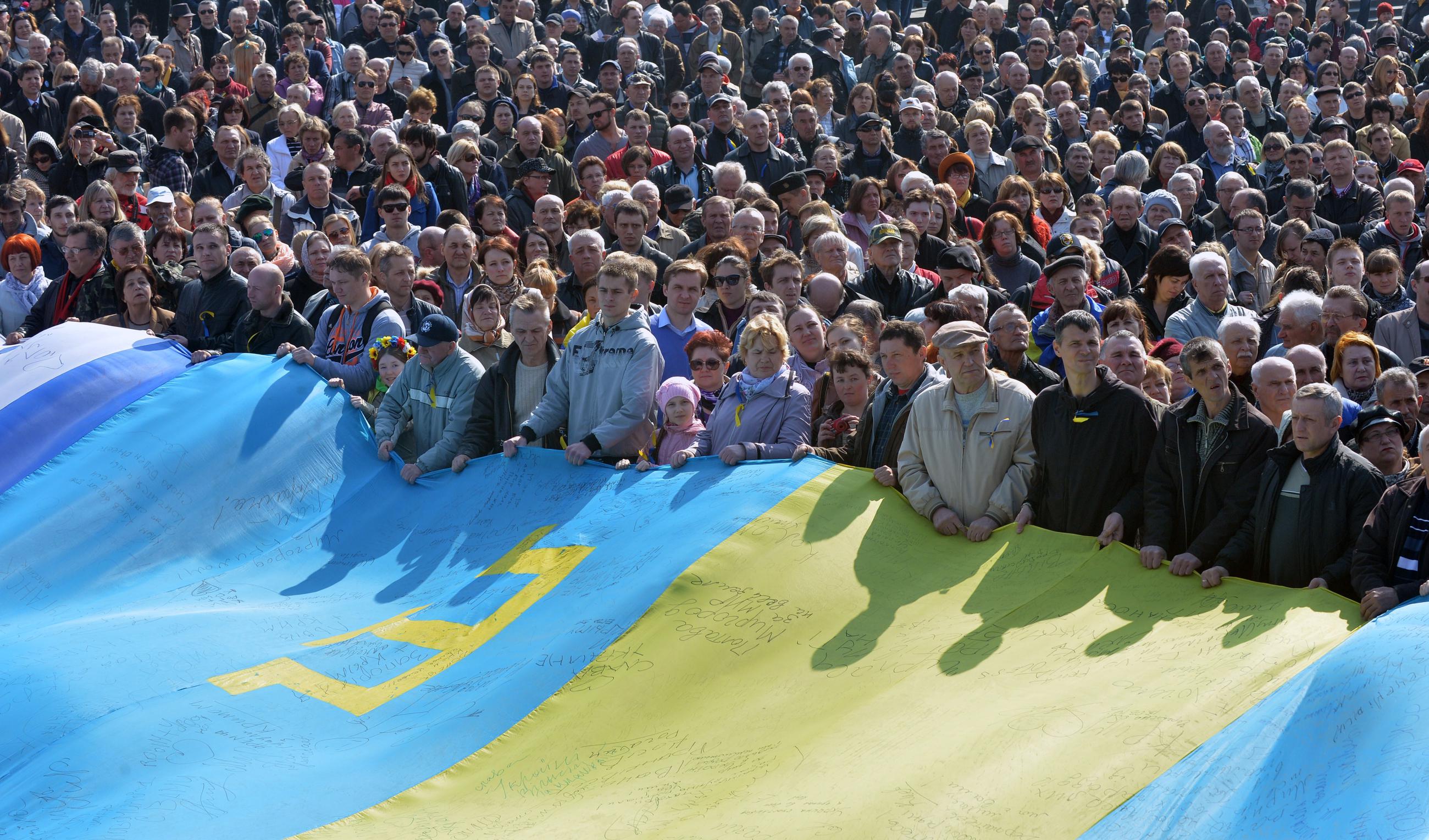 Congress Approves Ukraine Aid, Expects Obama Signature This Week