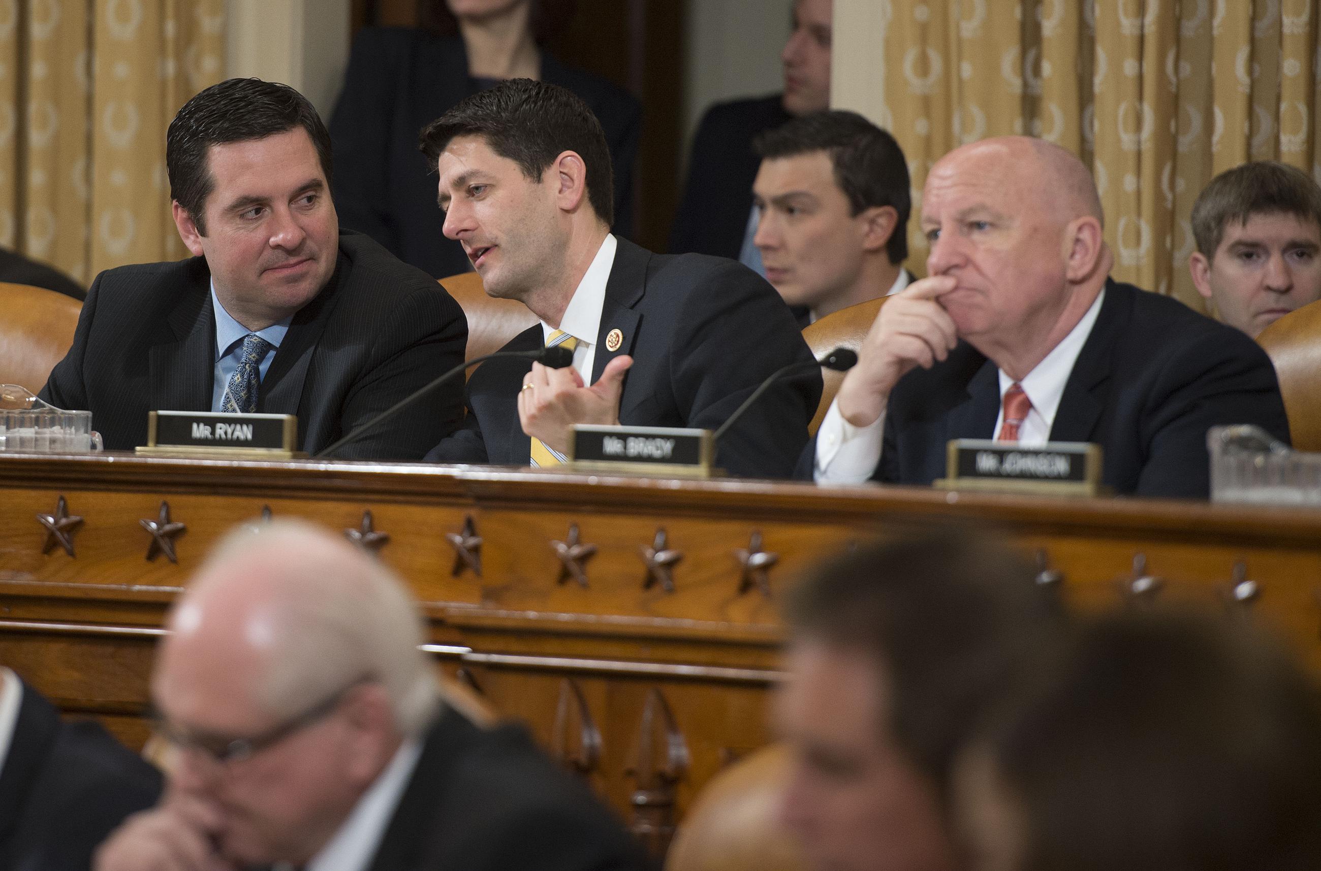 Plates Are Full in House and Senate as Congress Rushes Toward Easter Recess