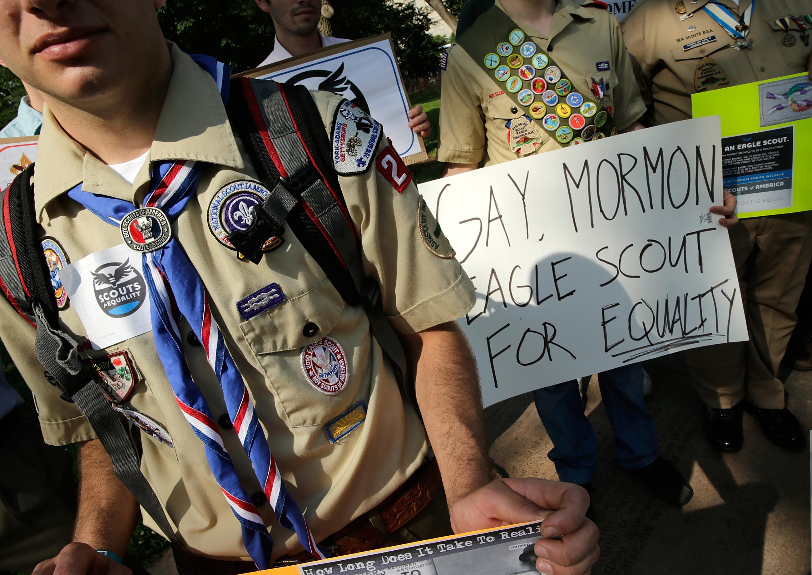The Boy Scouts Just Kicked Out an Openly Gay Scoutmaster