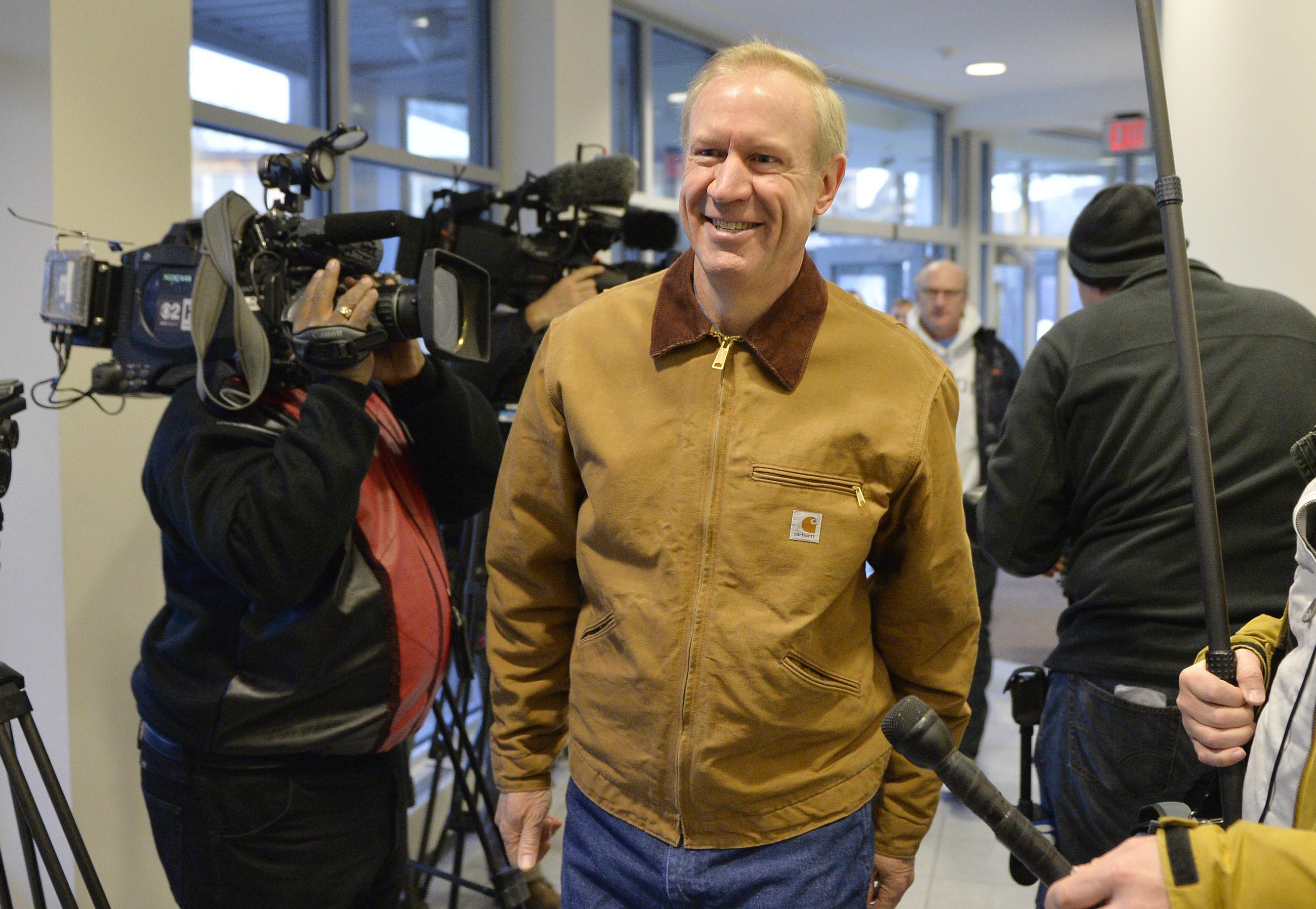 Meet 10 Millionaires Spending Big Bucks to Win Higher Office