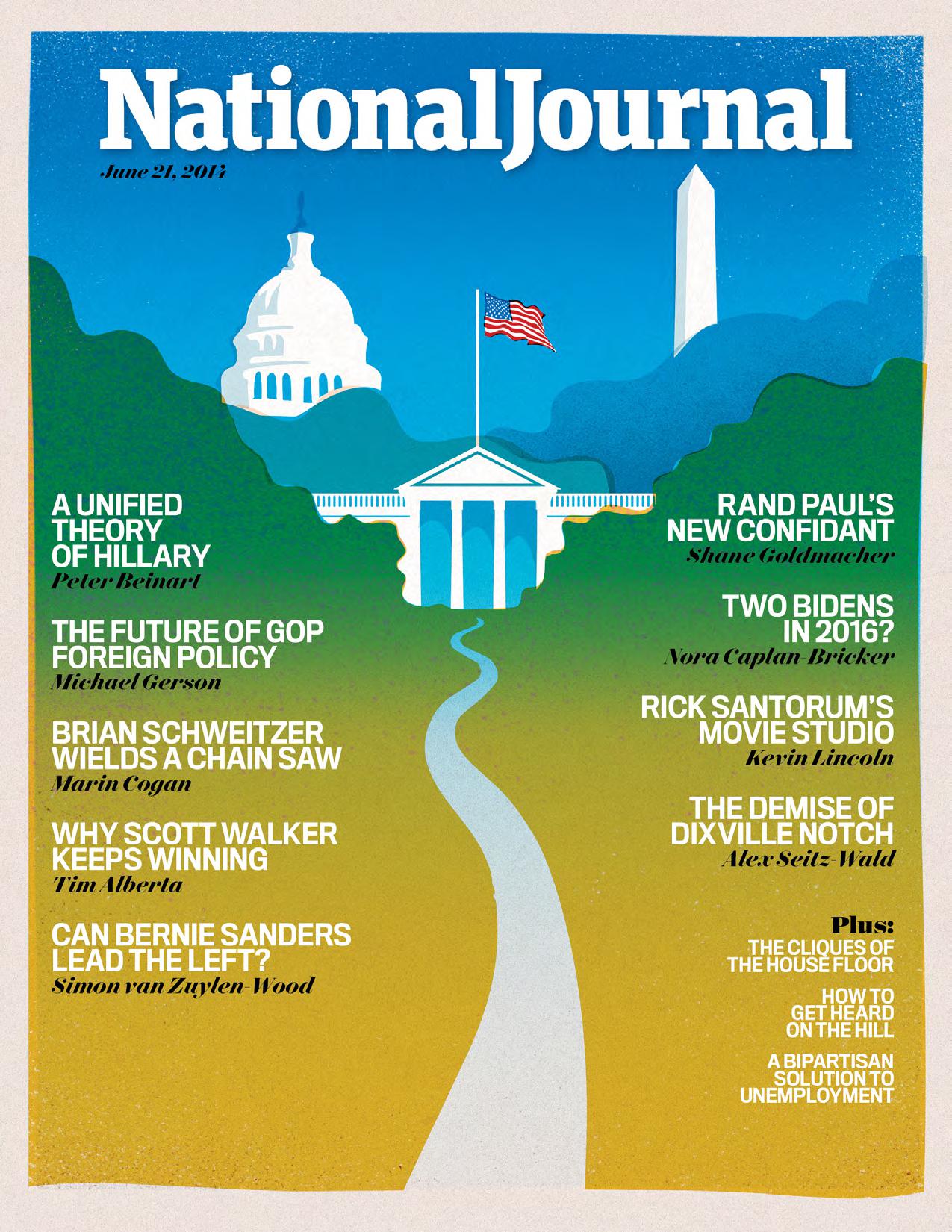 National Journal's Redesigned Magazine in the News