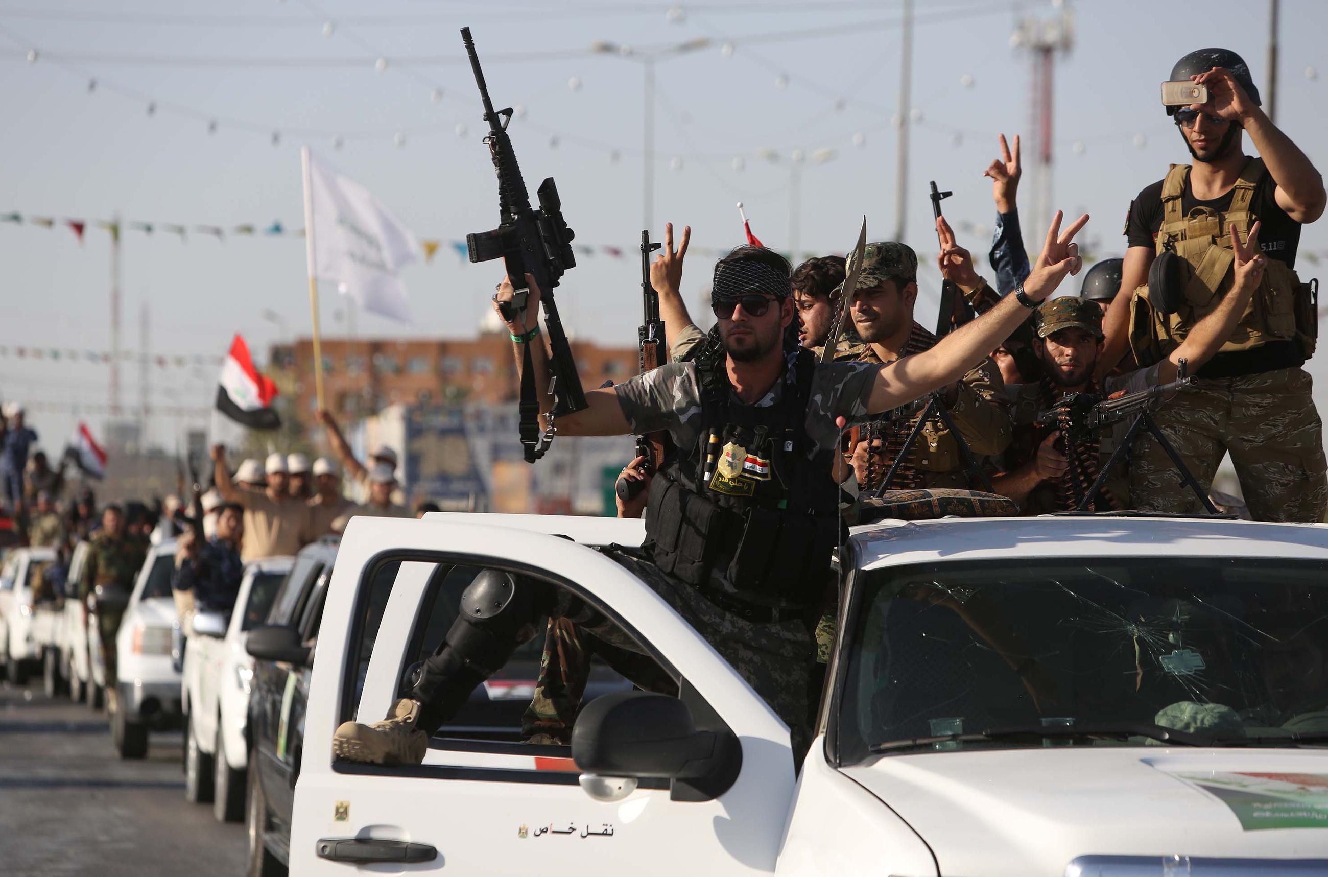Iraq's Probably Going to Need Help Taking Back Its Country