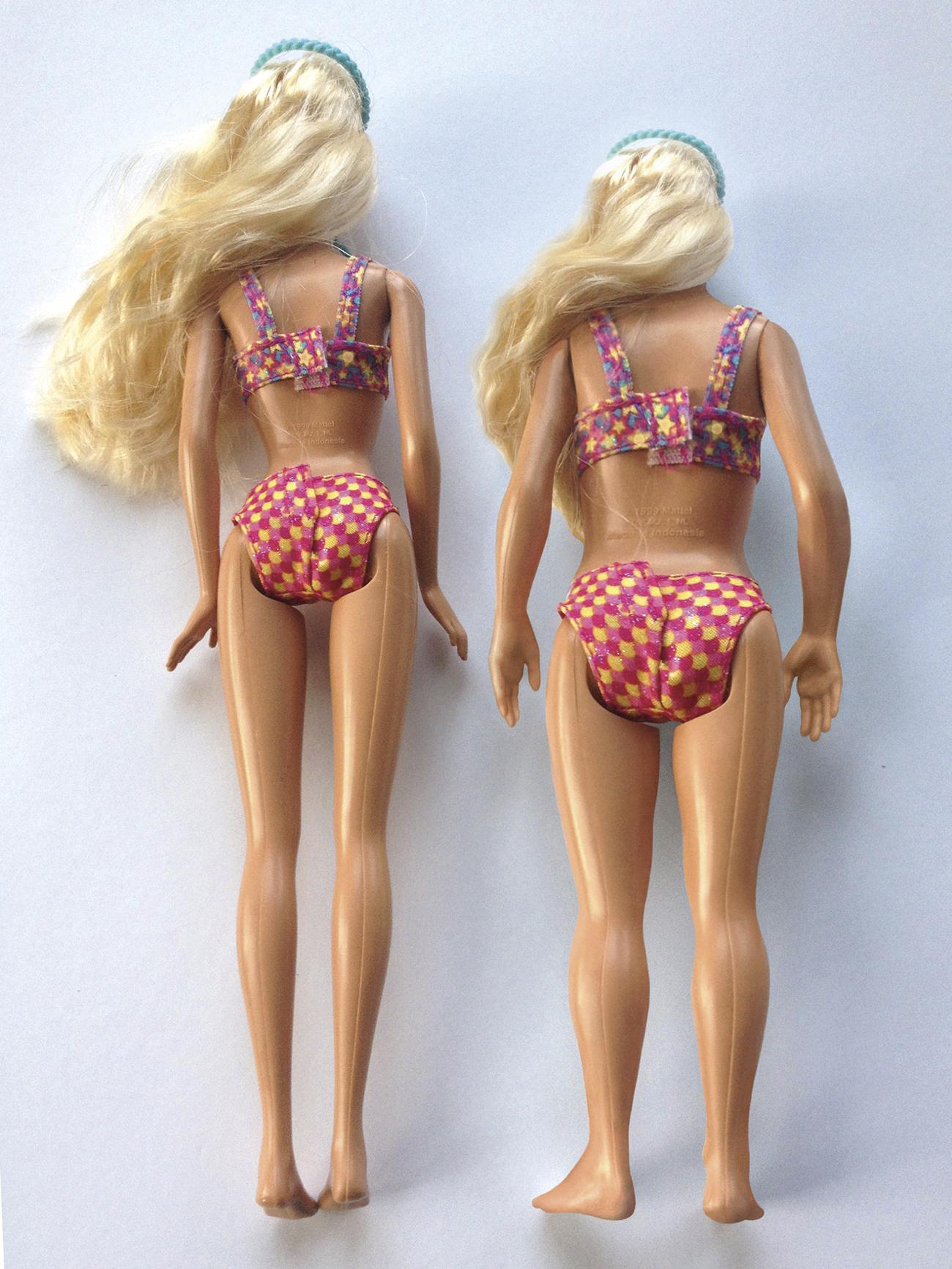 à la barbie