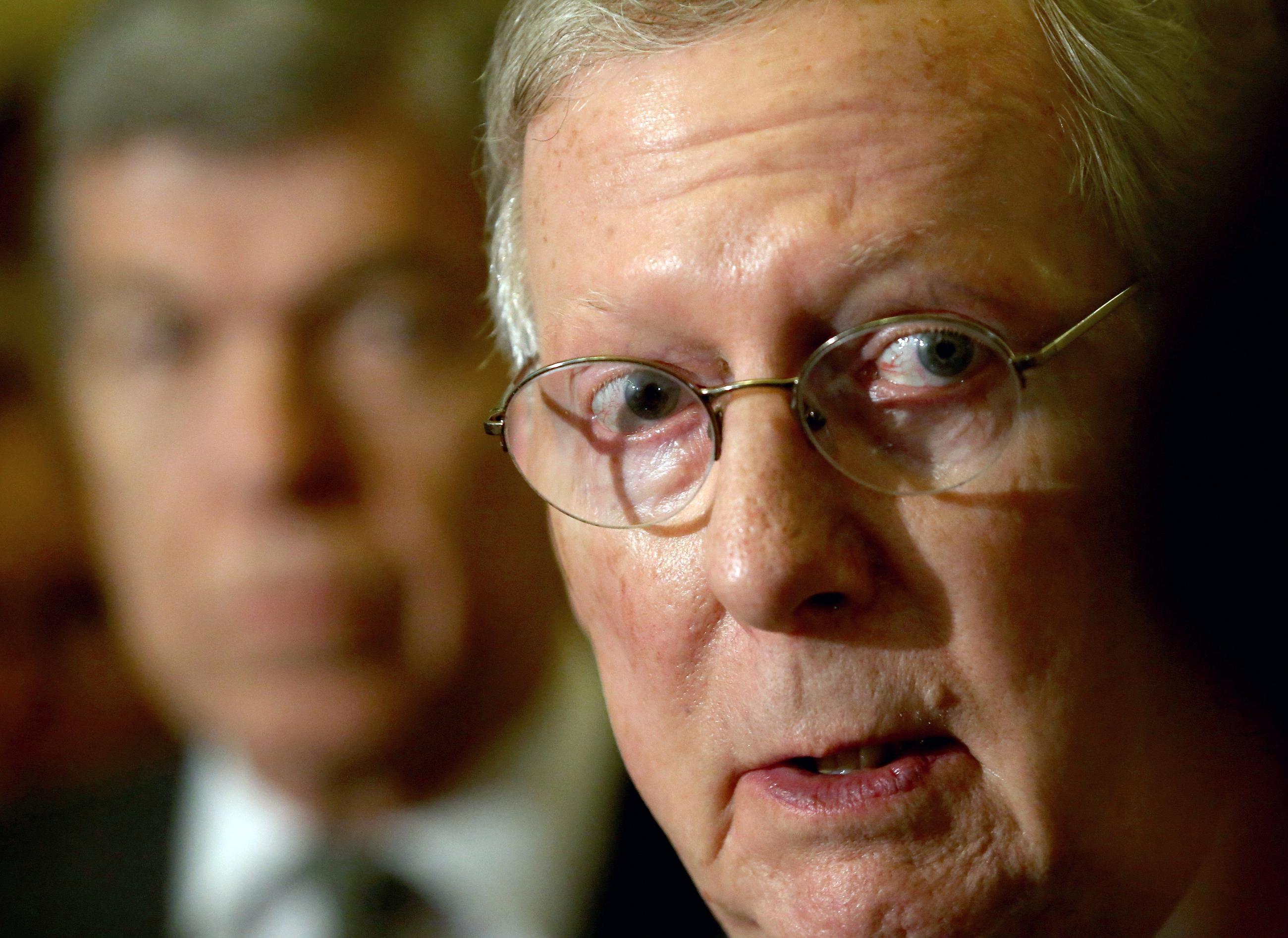Mitch Mcconnell Treats Executive To Breakfast In Capitol Big Donation Follows