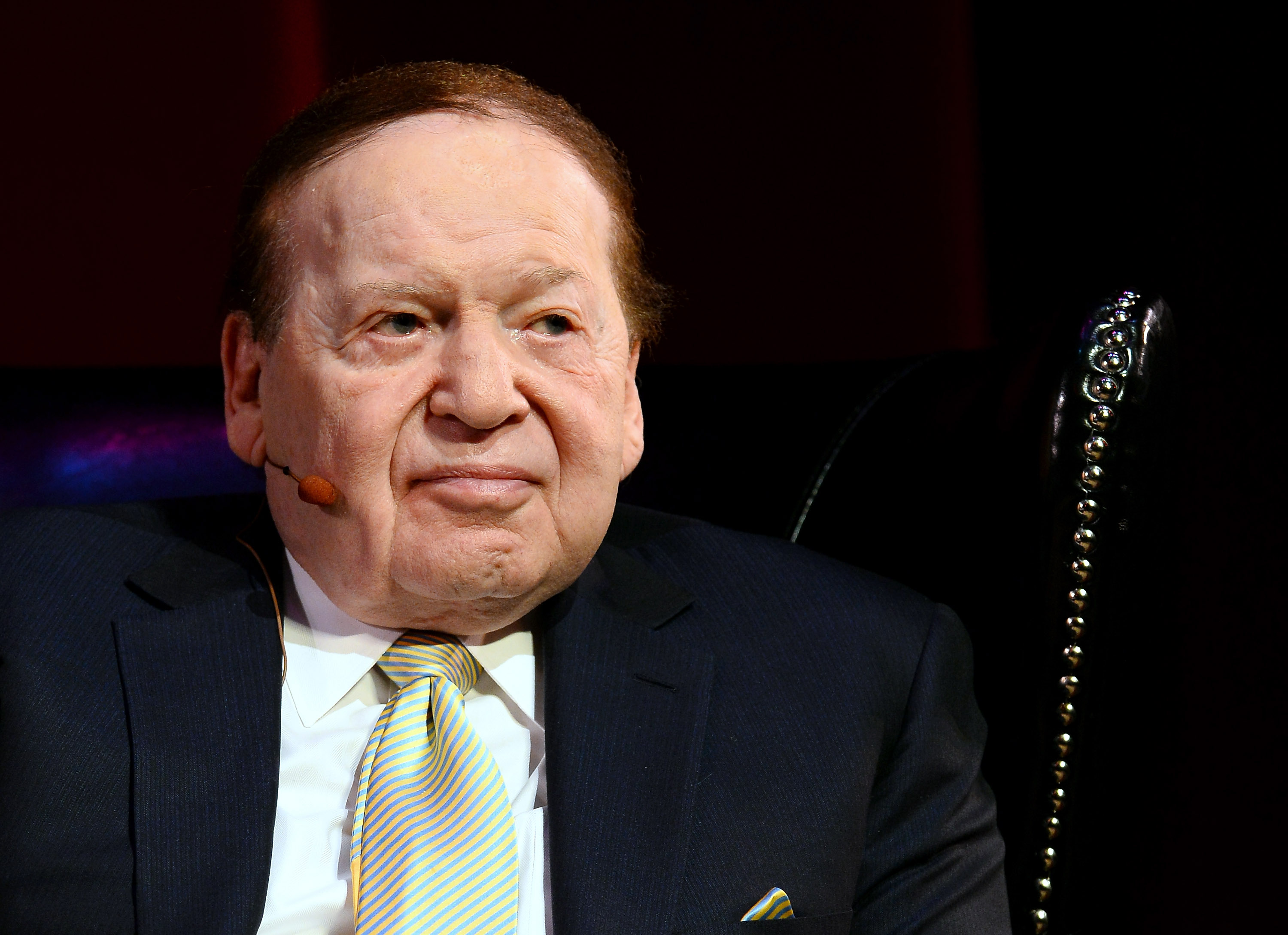 18+ Sheldon Adelson Las Vegas Home Background