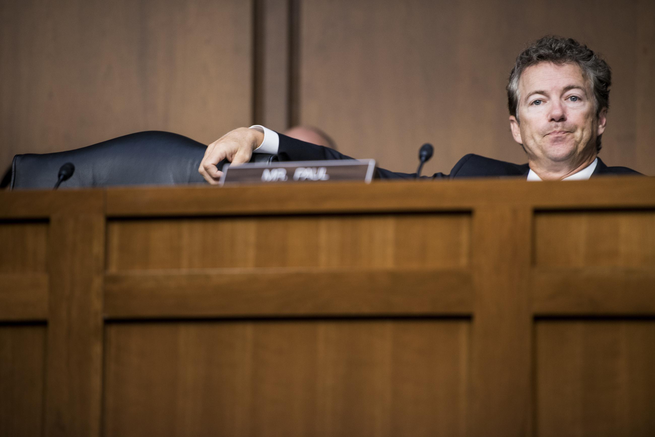 Rand Paul Says The Letter To Iran Should Ve Been Cc Ed To The White House