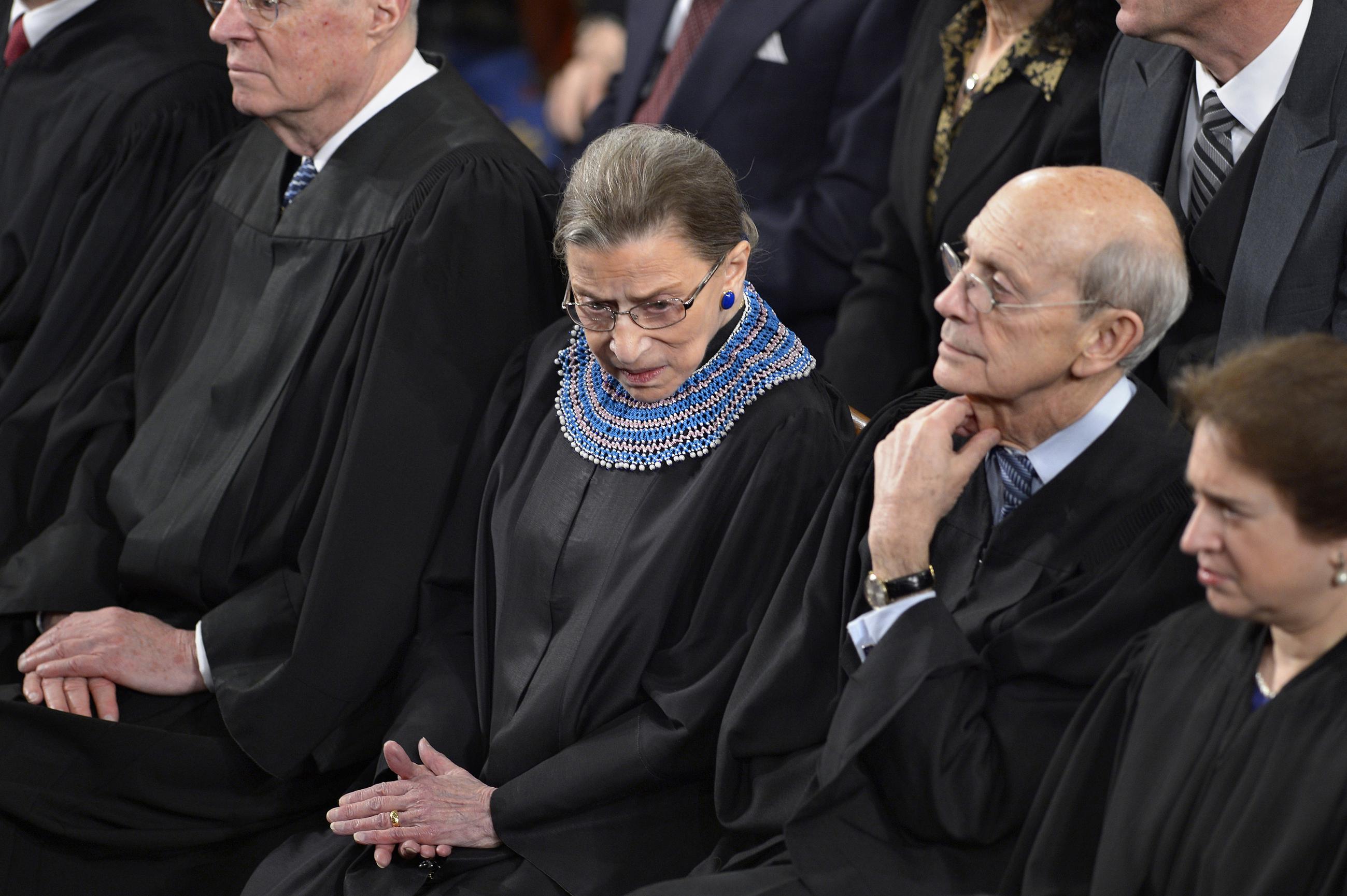 ruth bader ginsburg state of the union