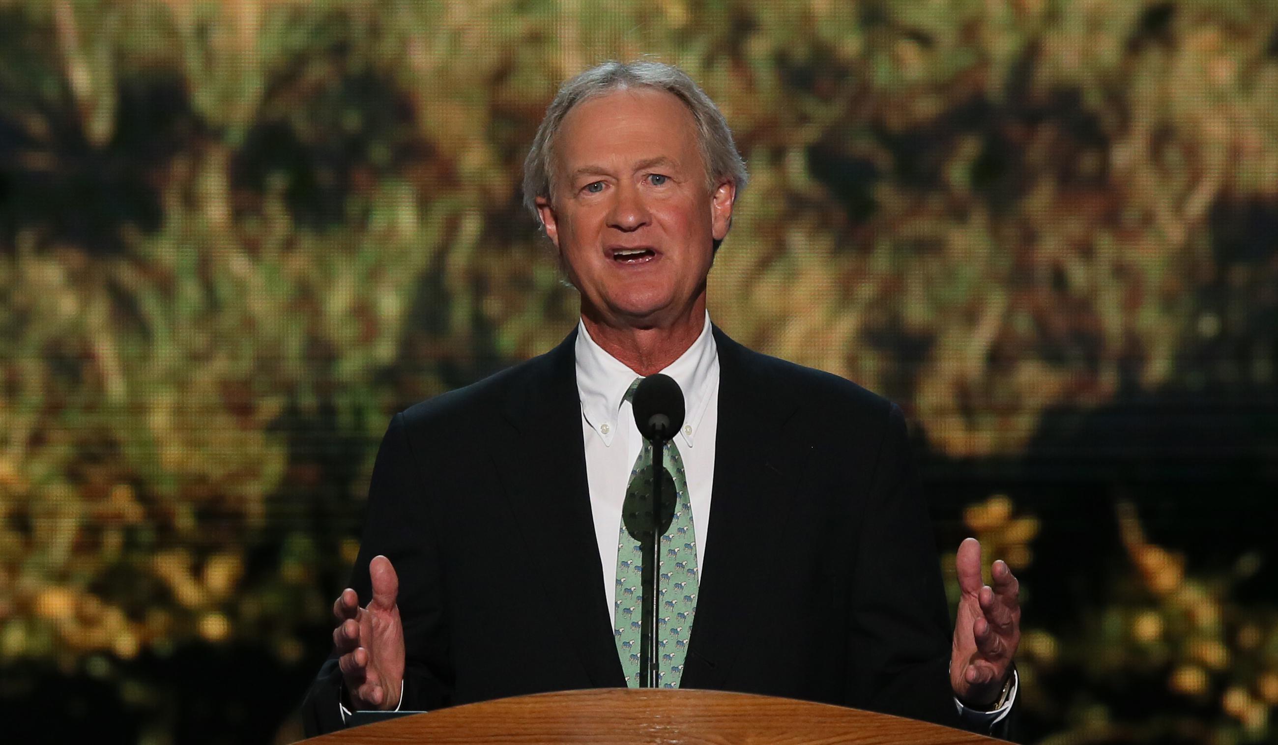 Lincoln Chafee, Announcing Presidential Campaign, Says U.S. Should Adopt Metric System