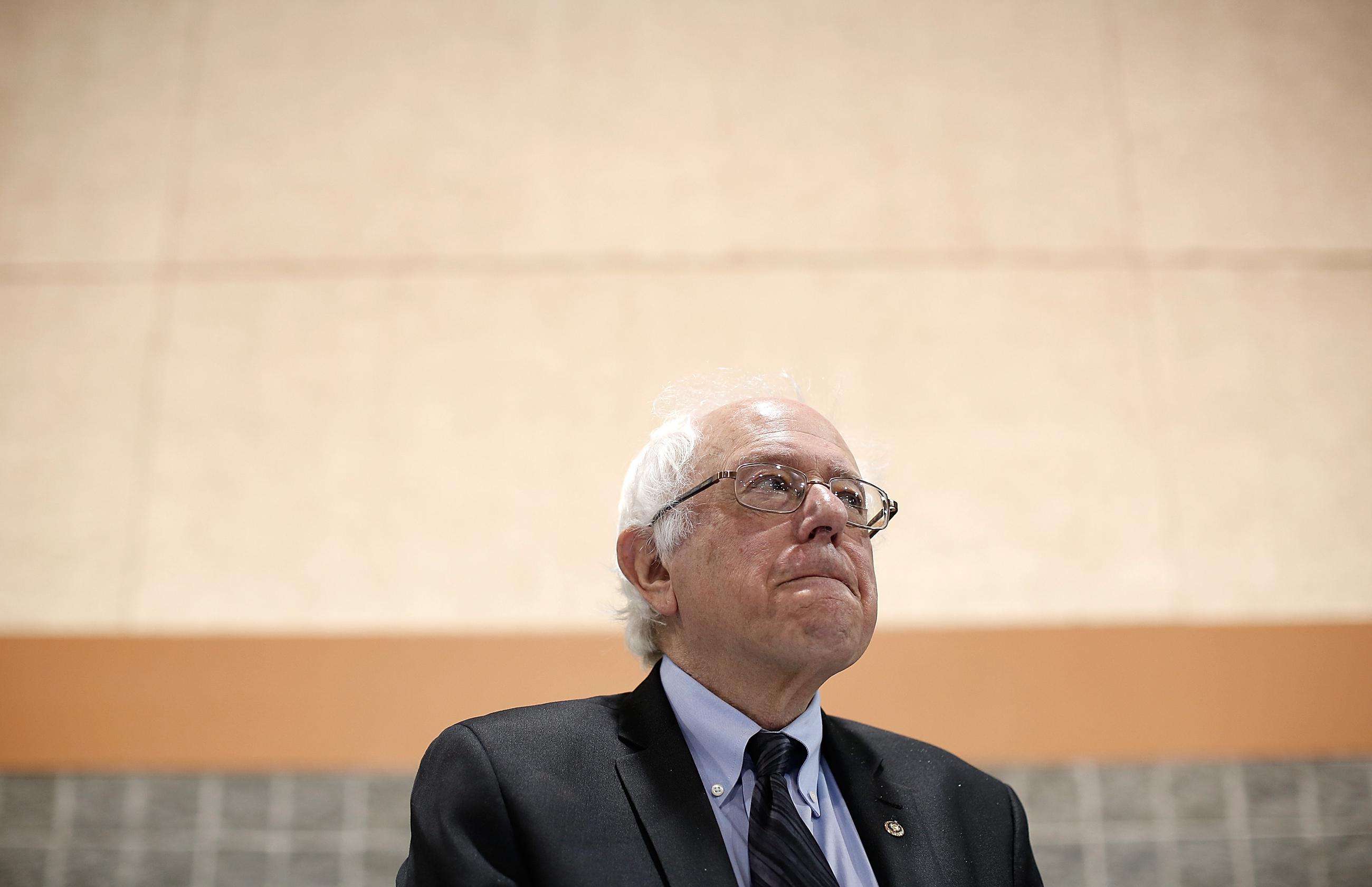 Greens Love Bernie Sanders. But That Won't Be Enough to Endorse Him.