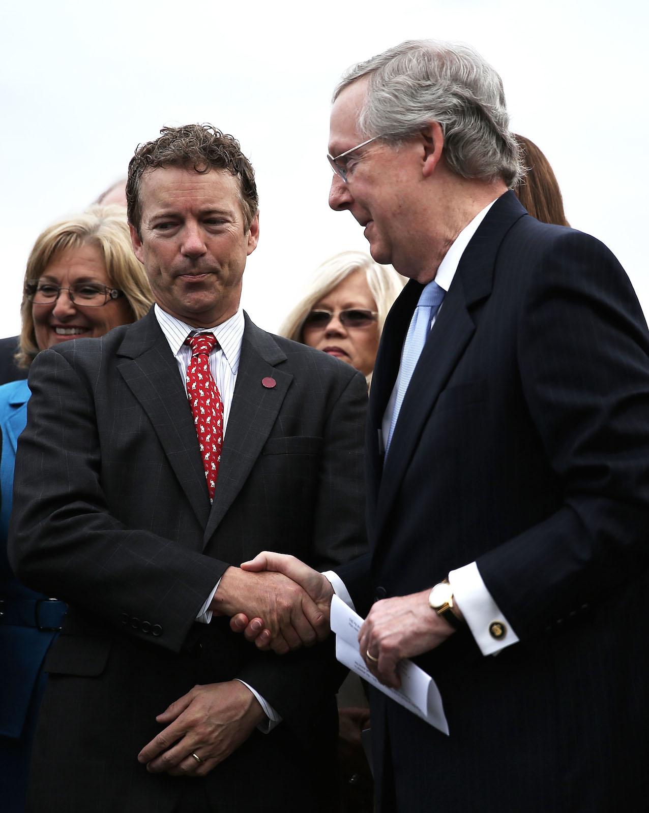 Mitch and Rand's Relationship Status: It's Complicated