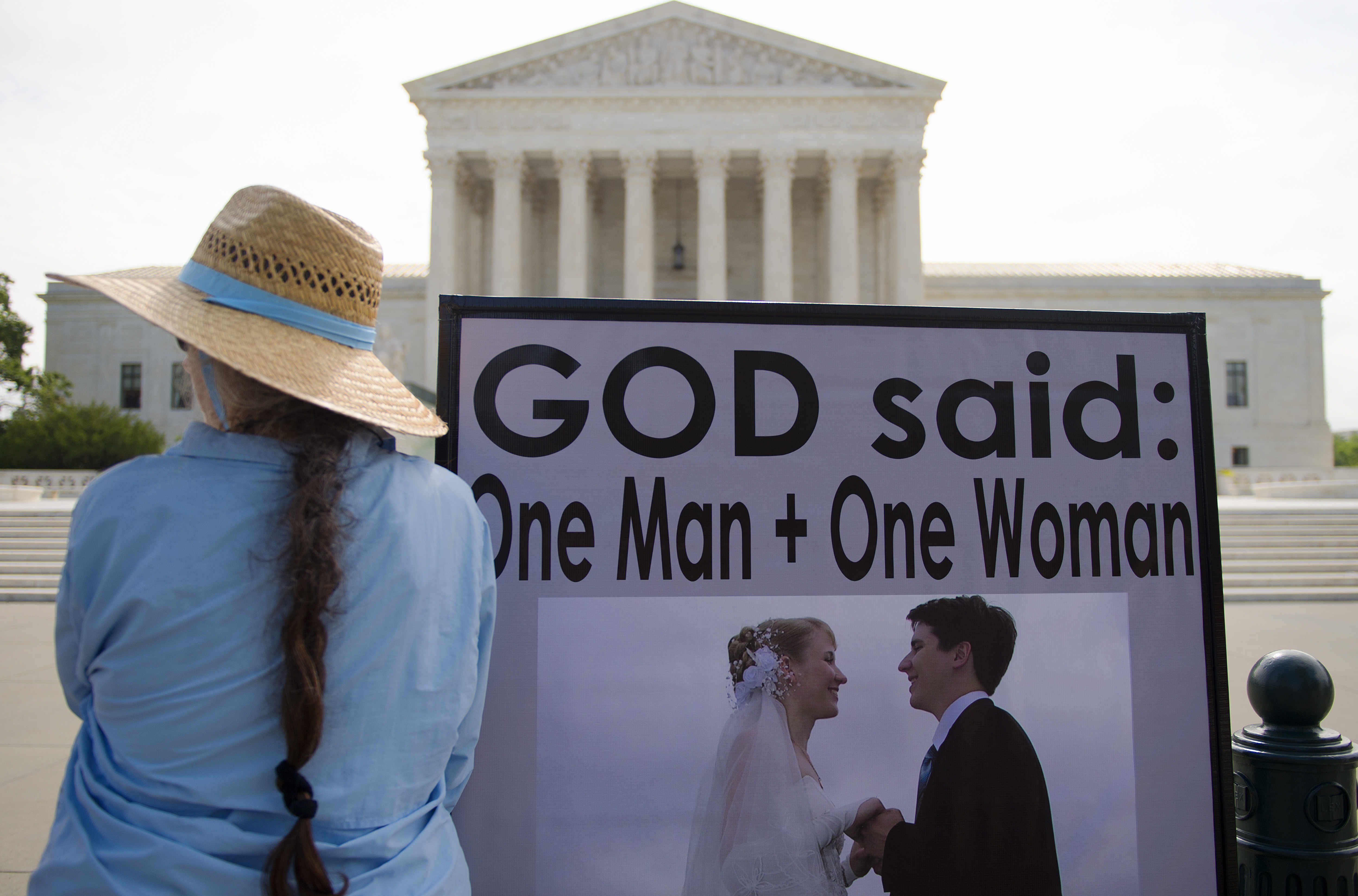 Push Within Religions For Gay Marriage Gets Little