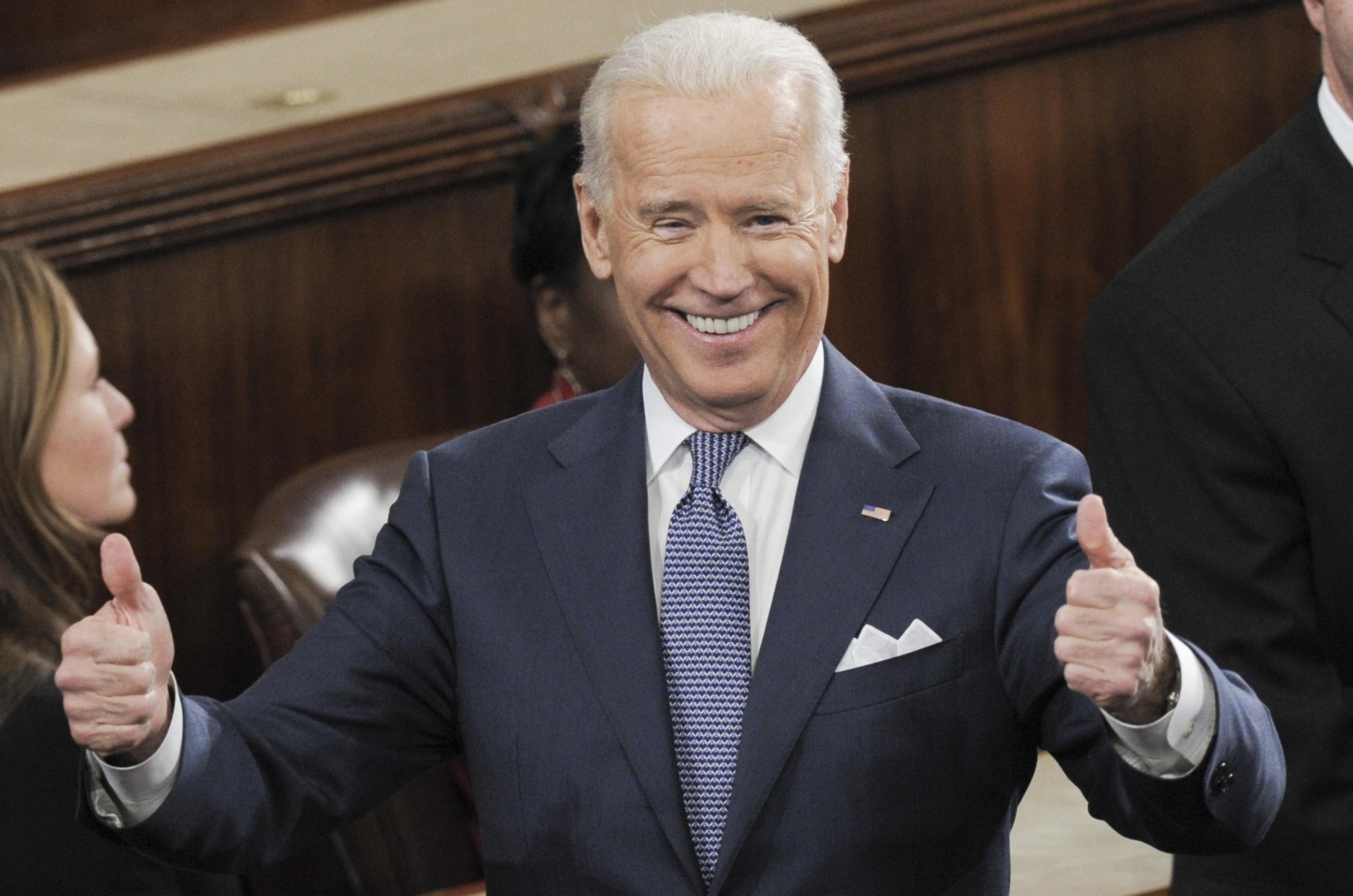 Joe Biden S Political Moment