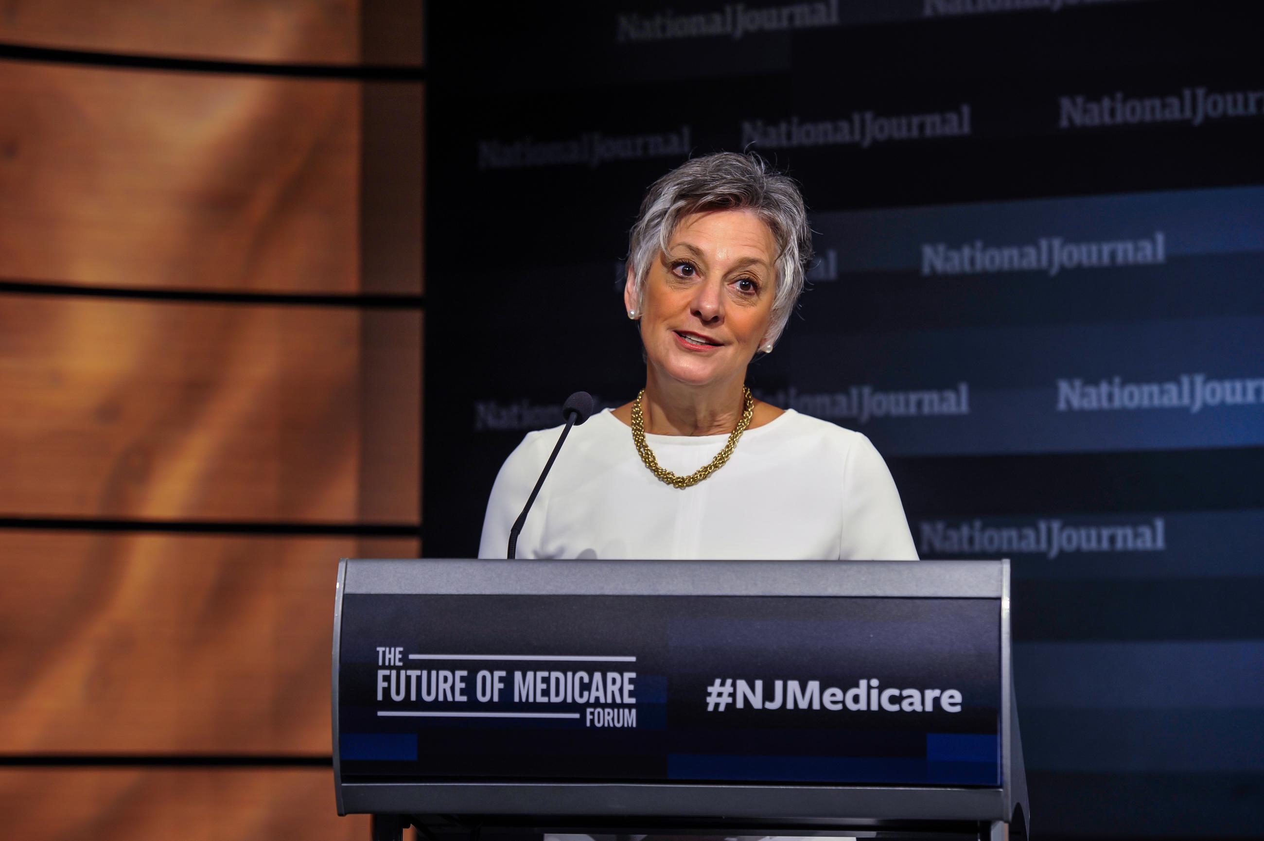 Image result for Allyson Schwartz, president of Better Medicare Alliance,