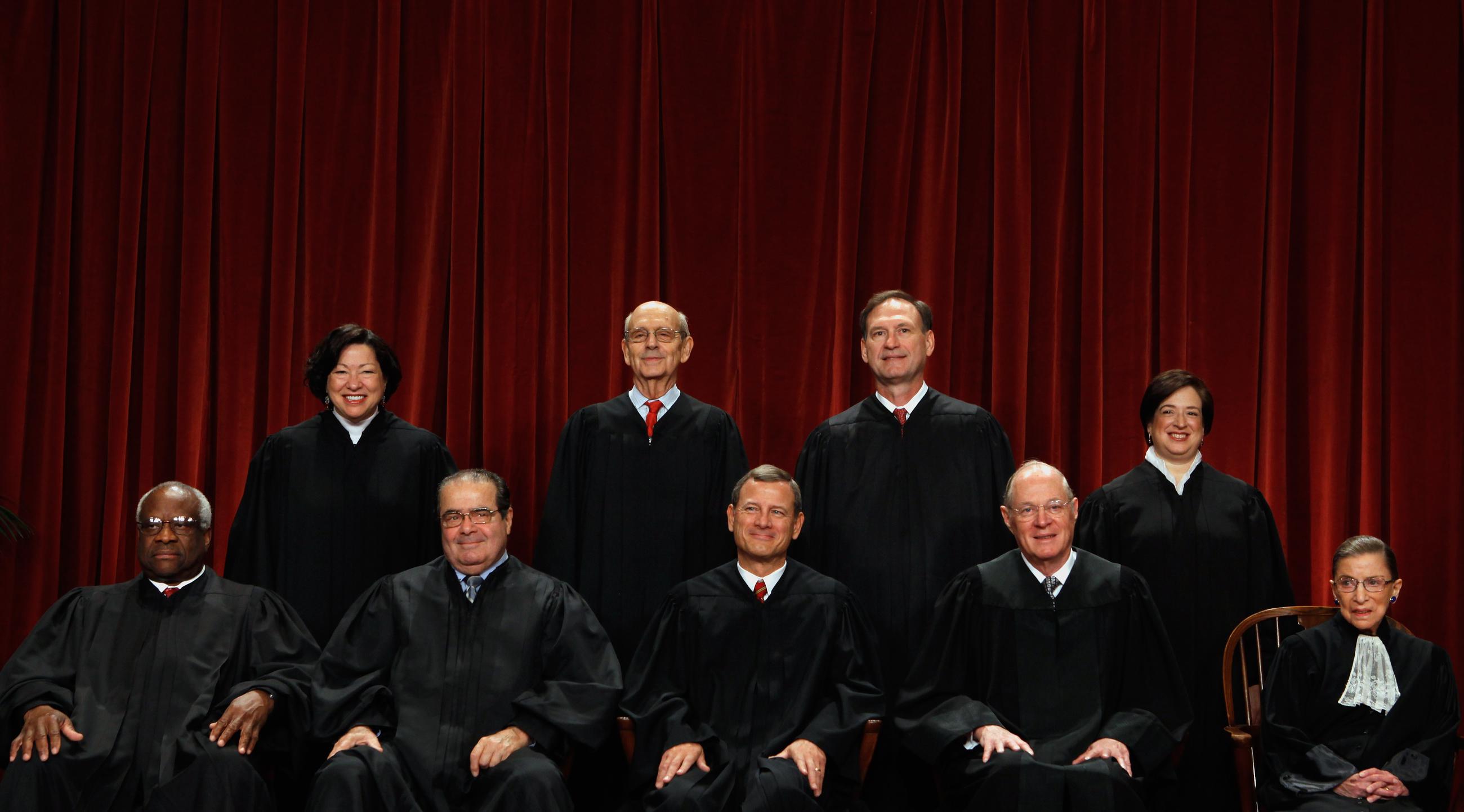 The Supreme Court's Historic Term, in the Justices' Words