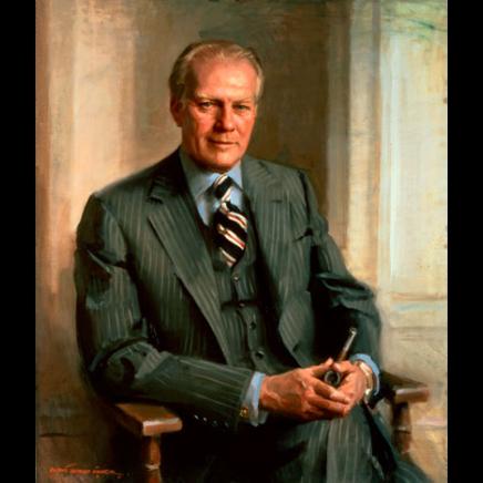 How did general ford became vice president #4
