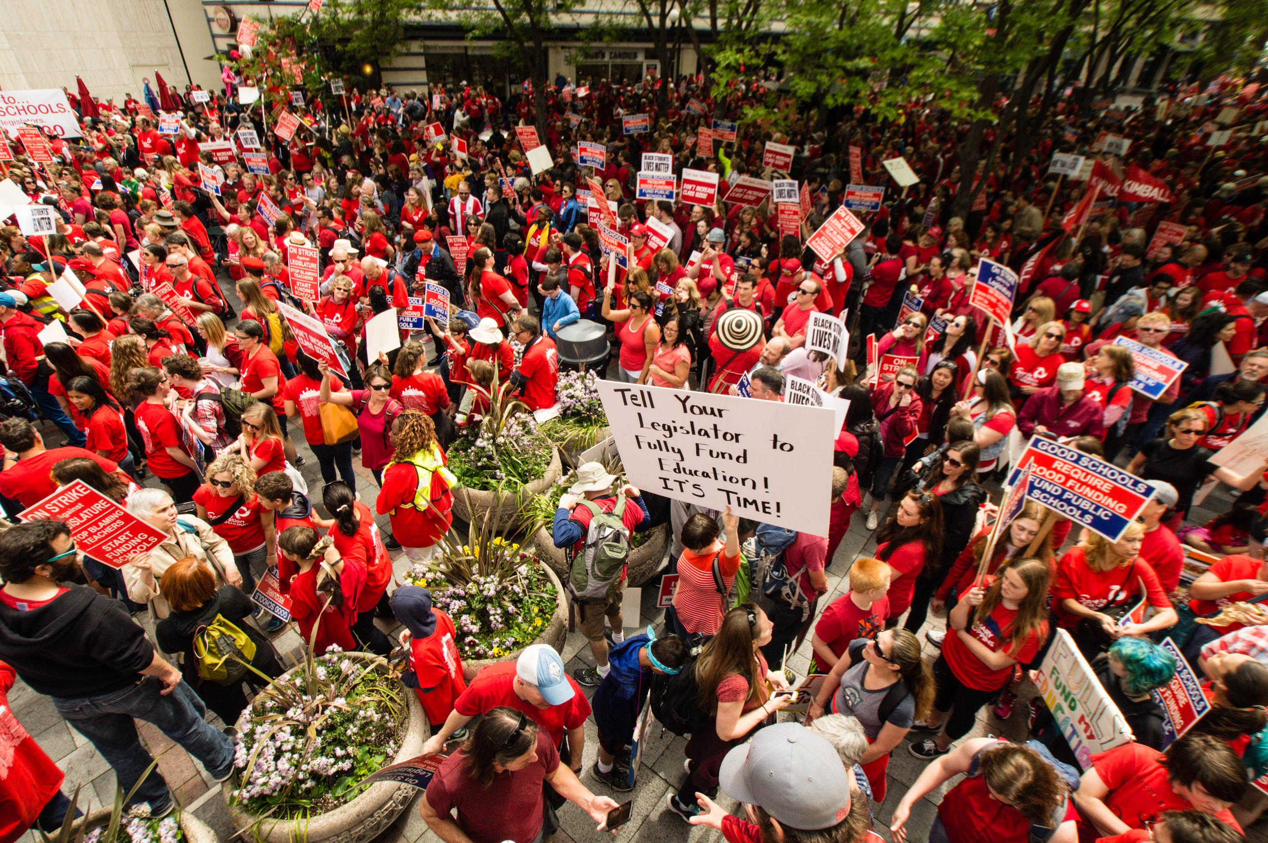 Why Seattle Teachers Strike, By the Numbers