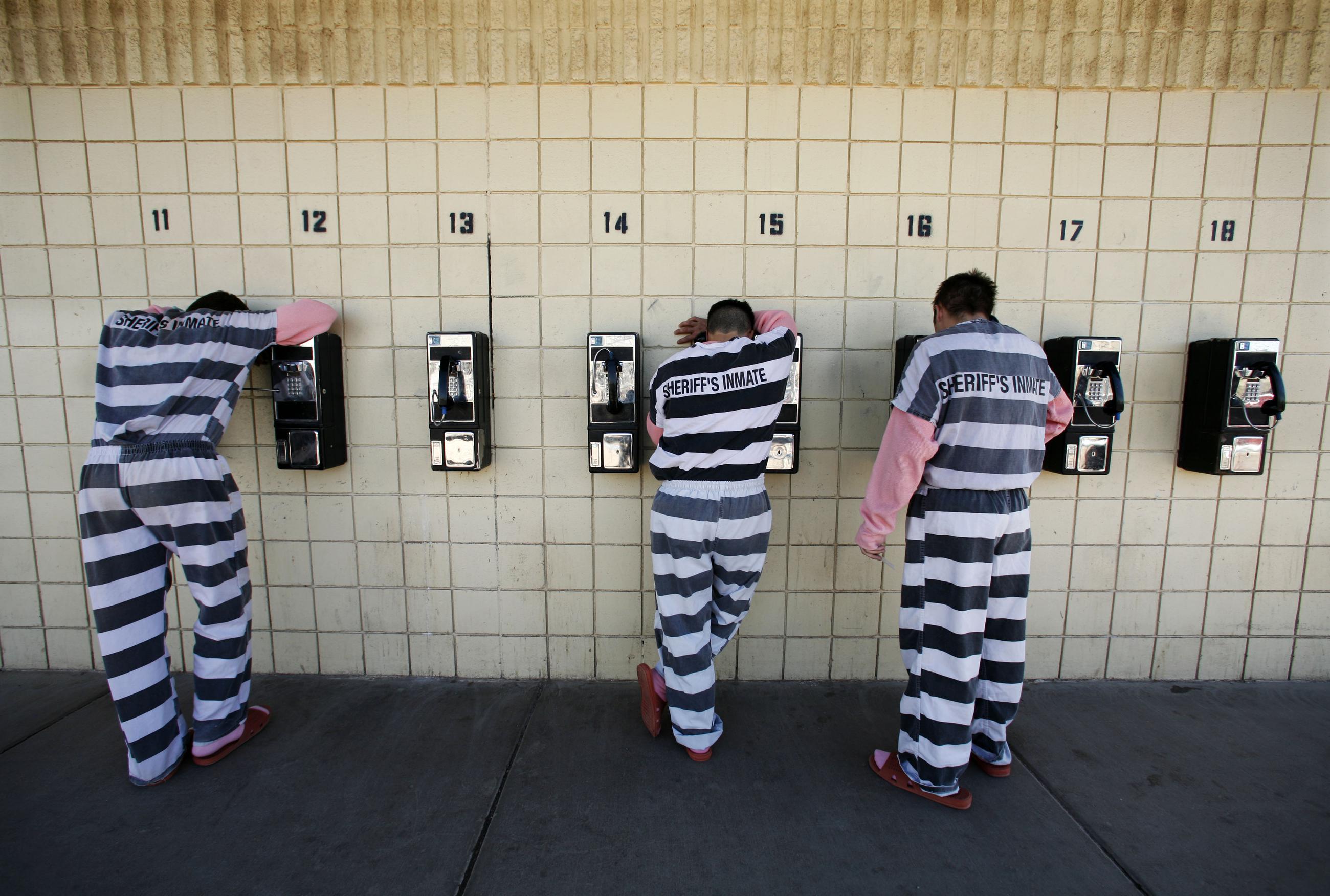 FCC Slashes "Unjust" Prison Phone Rates