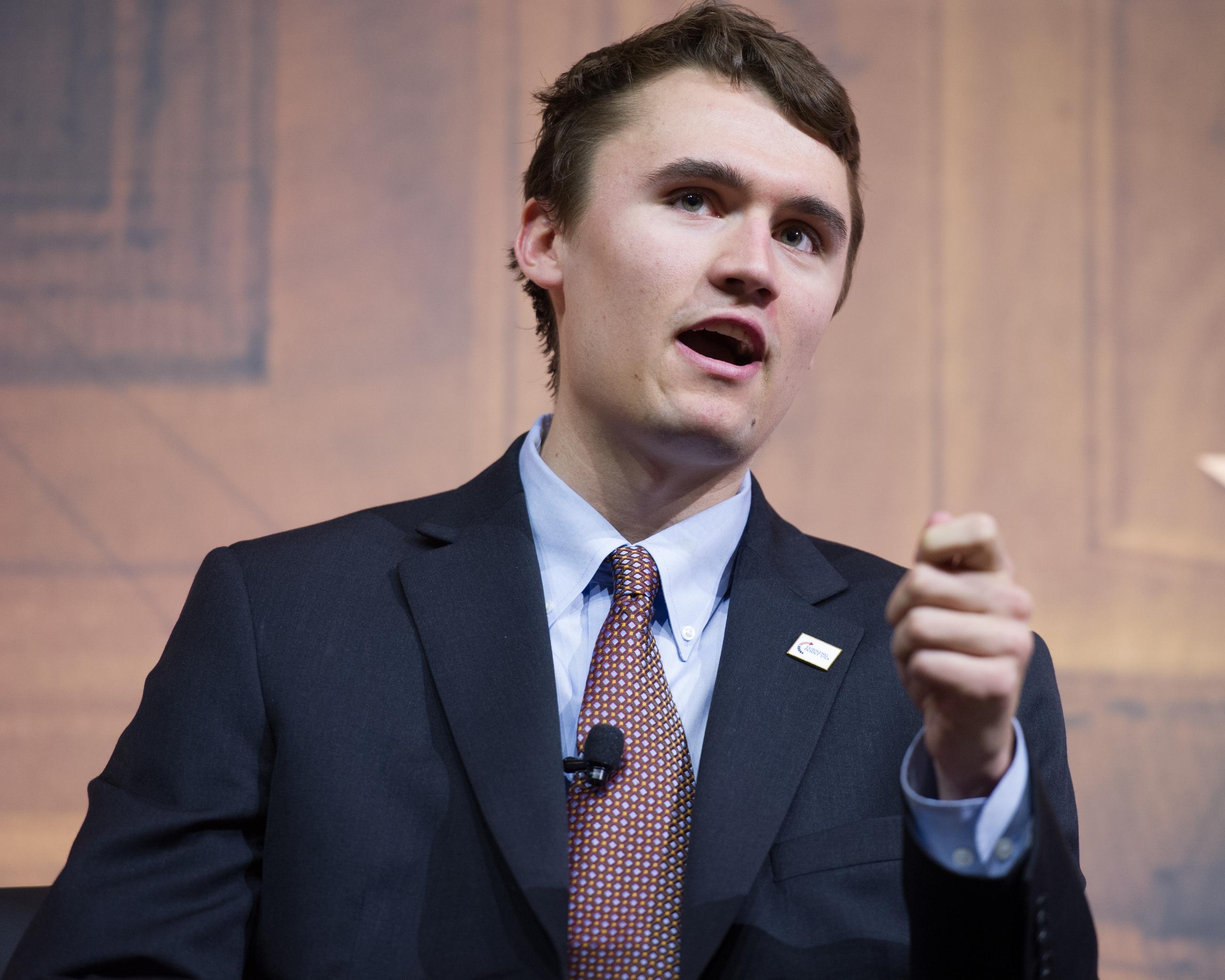 Charlie kirk flash uncensored