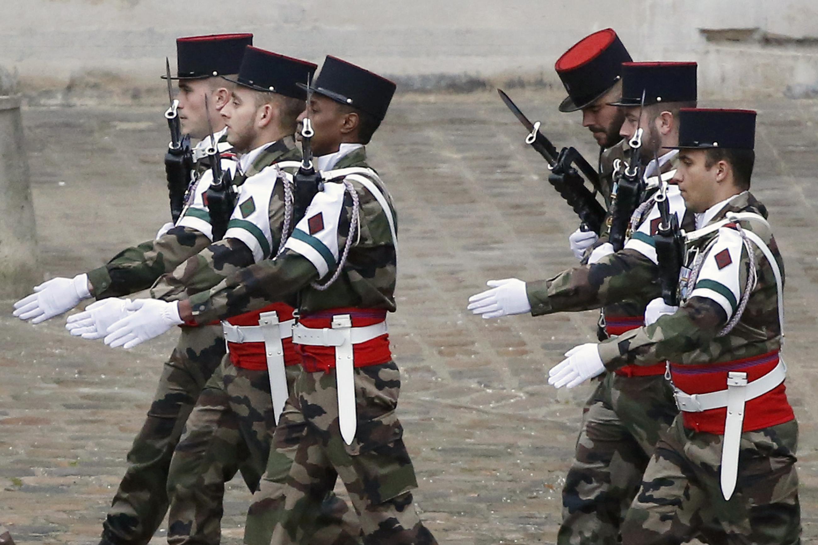 French Military Sees a Spike in Applications