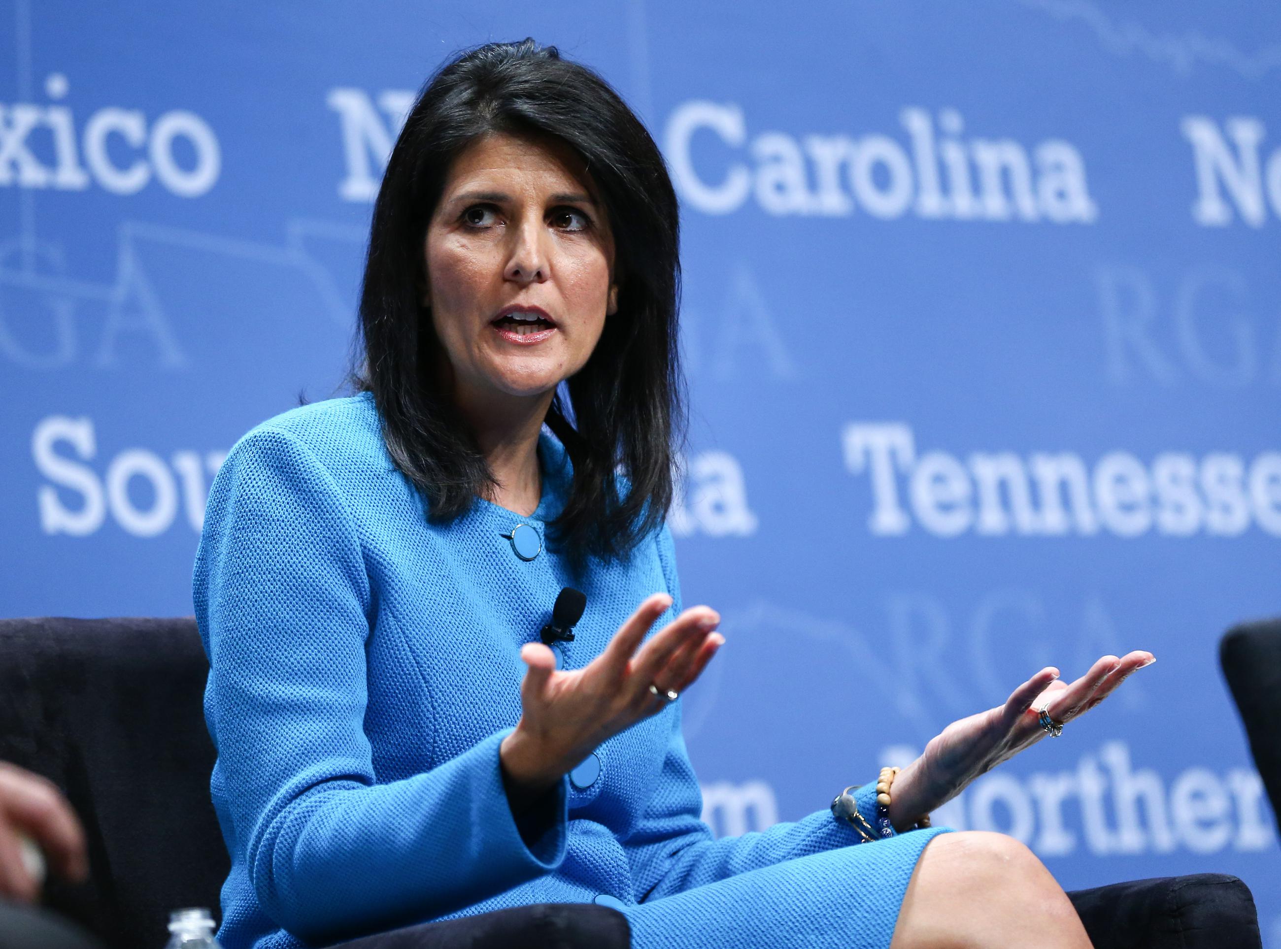 Why Republicans Want Nikki Haley to Be the VP