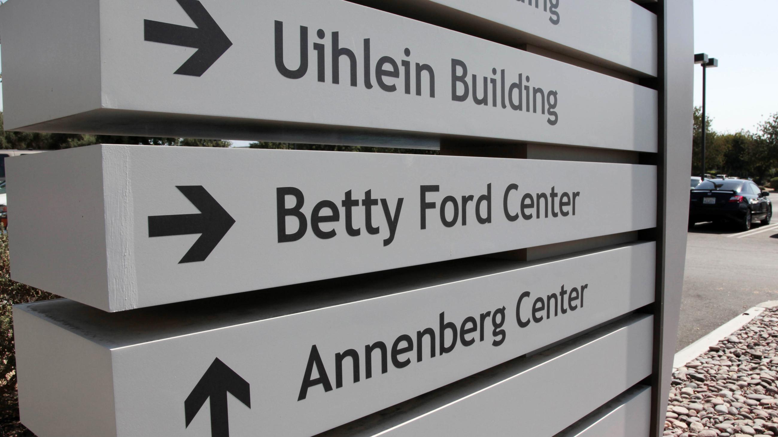 Betty ford donation #5