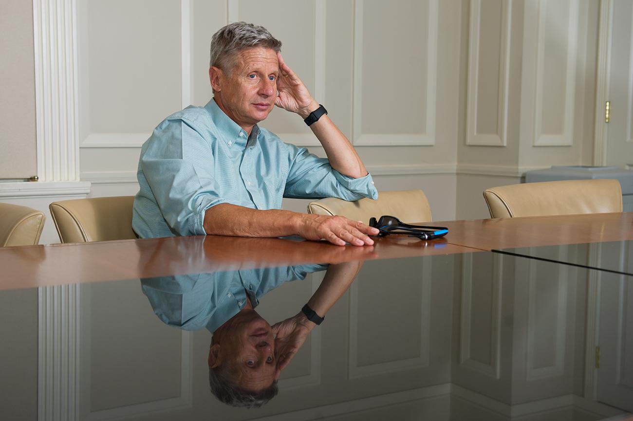 What Libertarians Learned From Gary Johnson