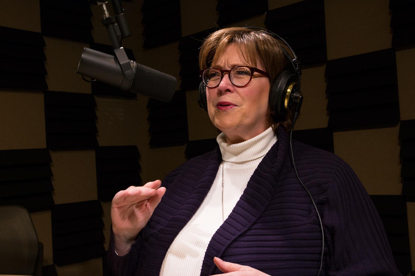 Pollster Ann Selzer